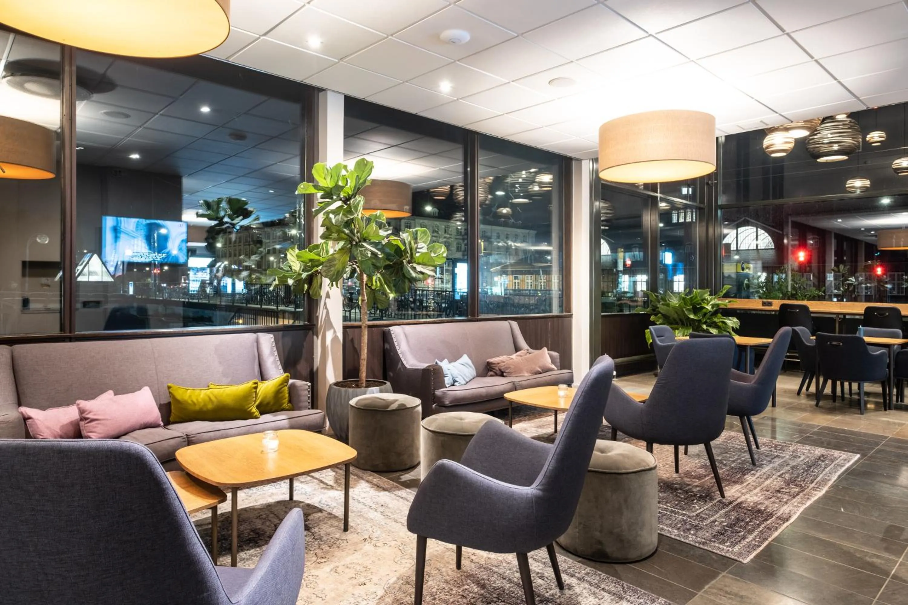 Restaurant/places to eat in Go Hotel Østerport