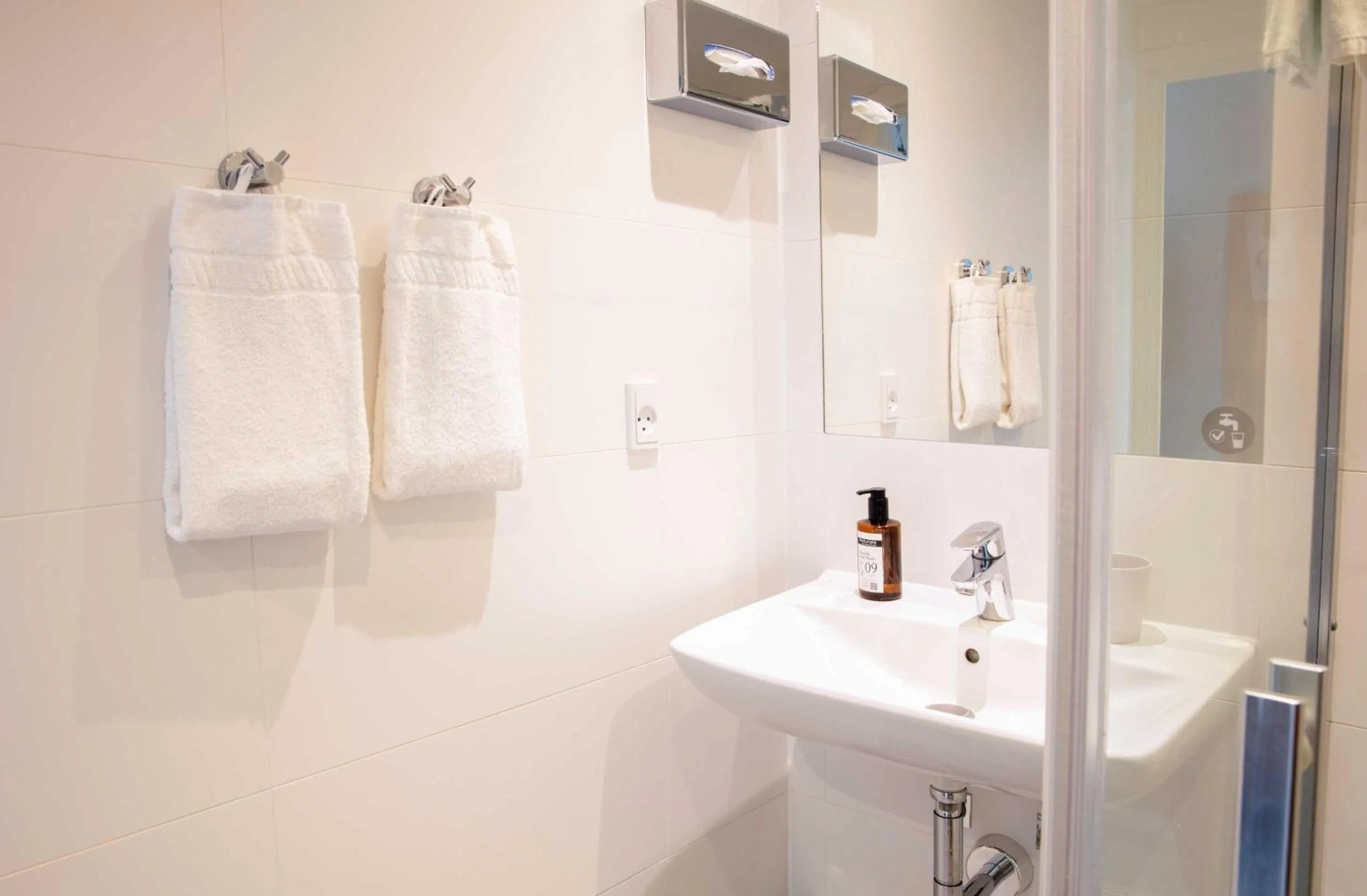 Shower in Go Hotel Østerport