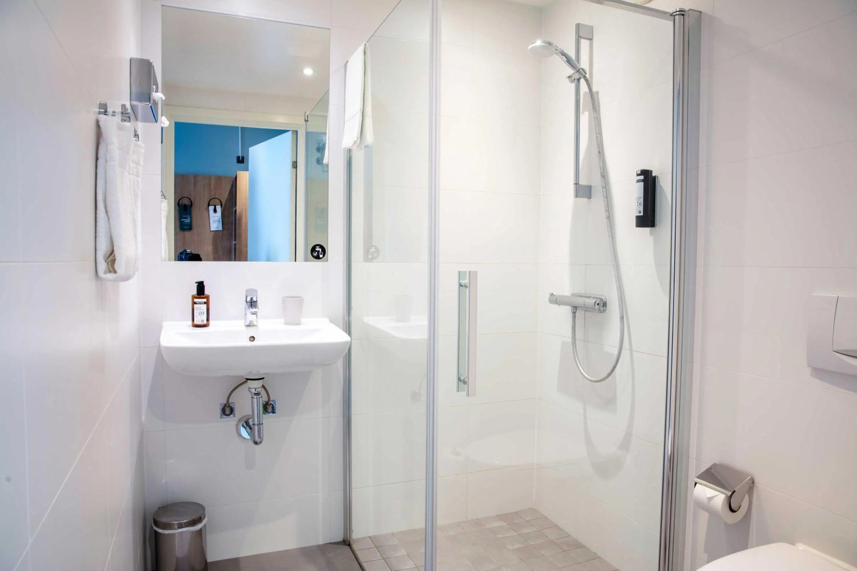 Shower in Go Hotel Østerport