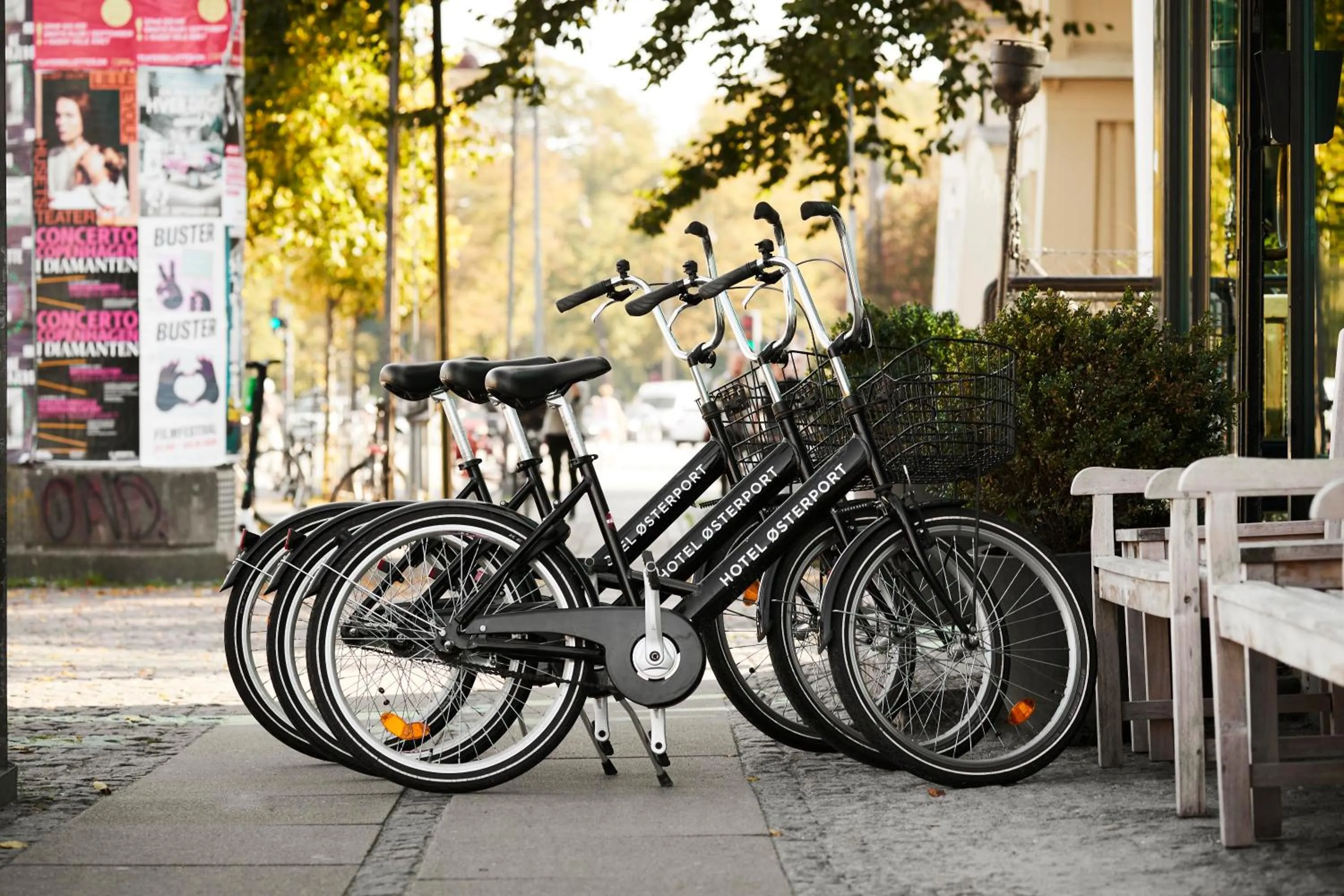 Cycling in Go Hotel Østerport