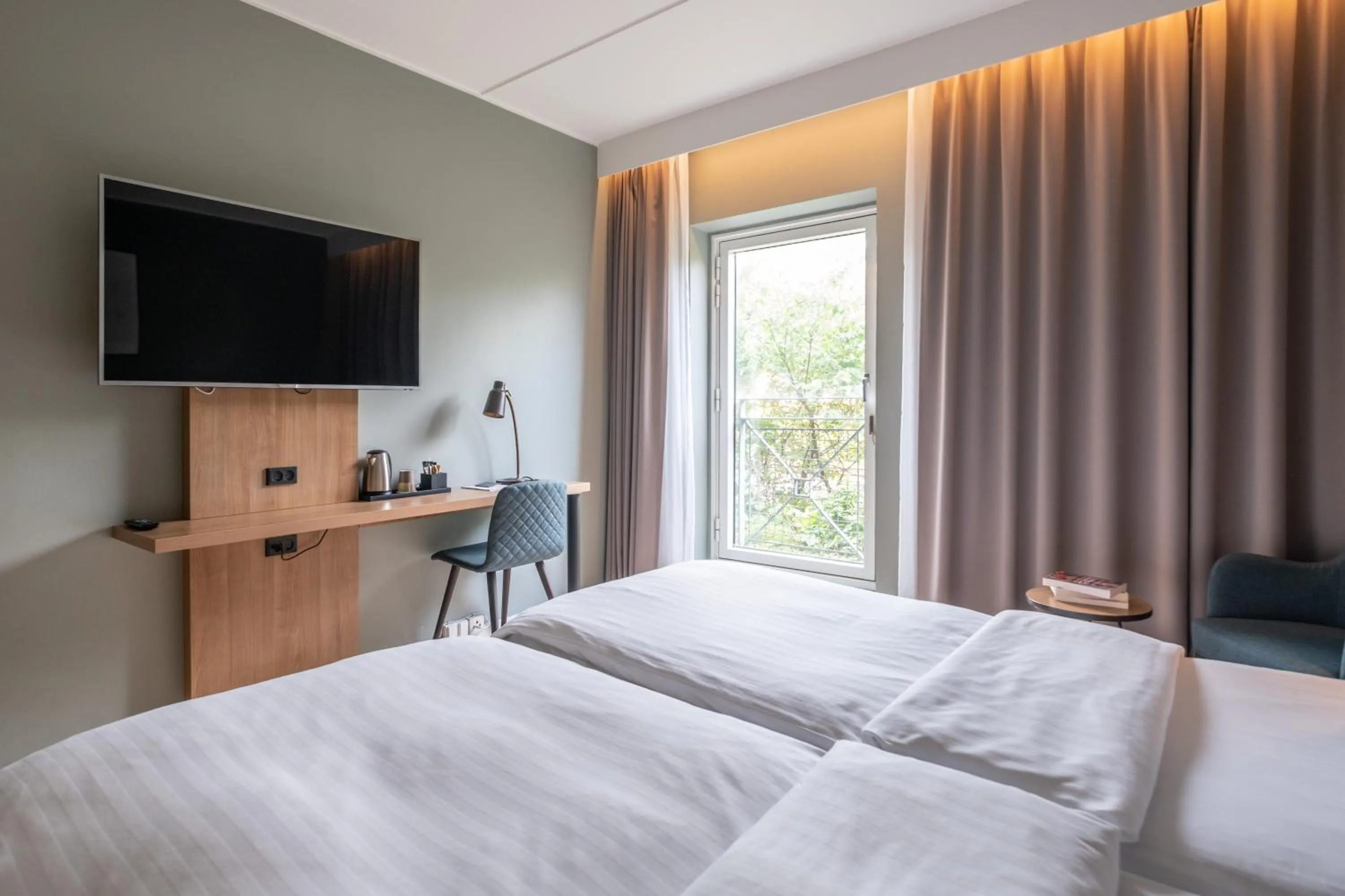 Bed in Go Hotel Østerport