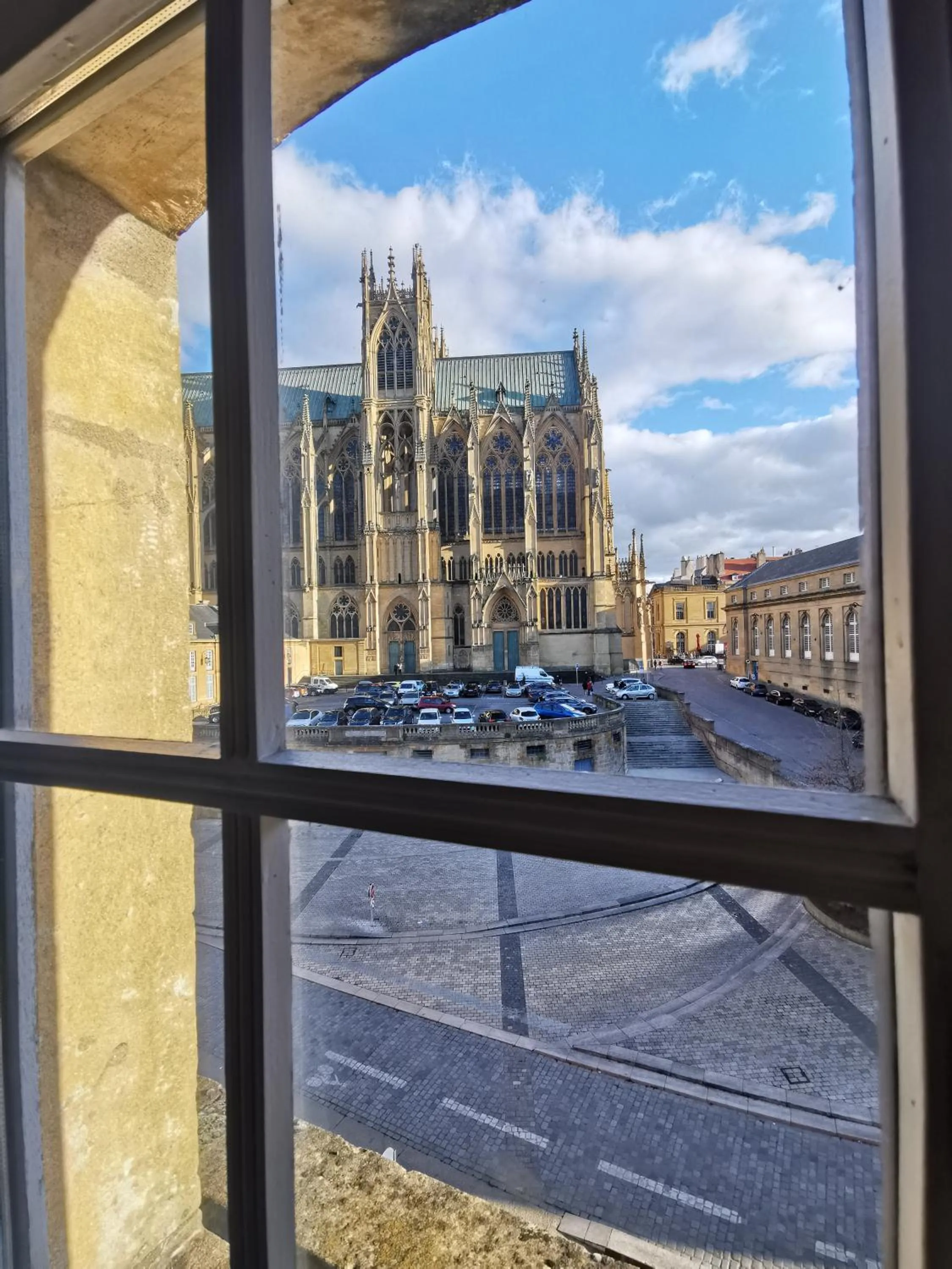 Landmark view in Hôtel de la Cathédrale Metz