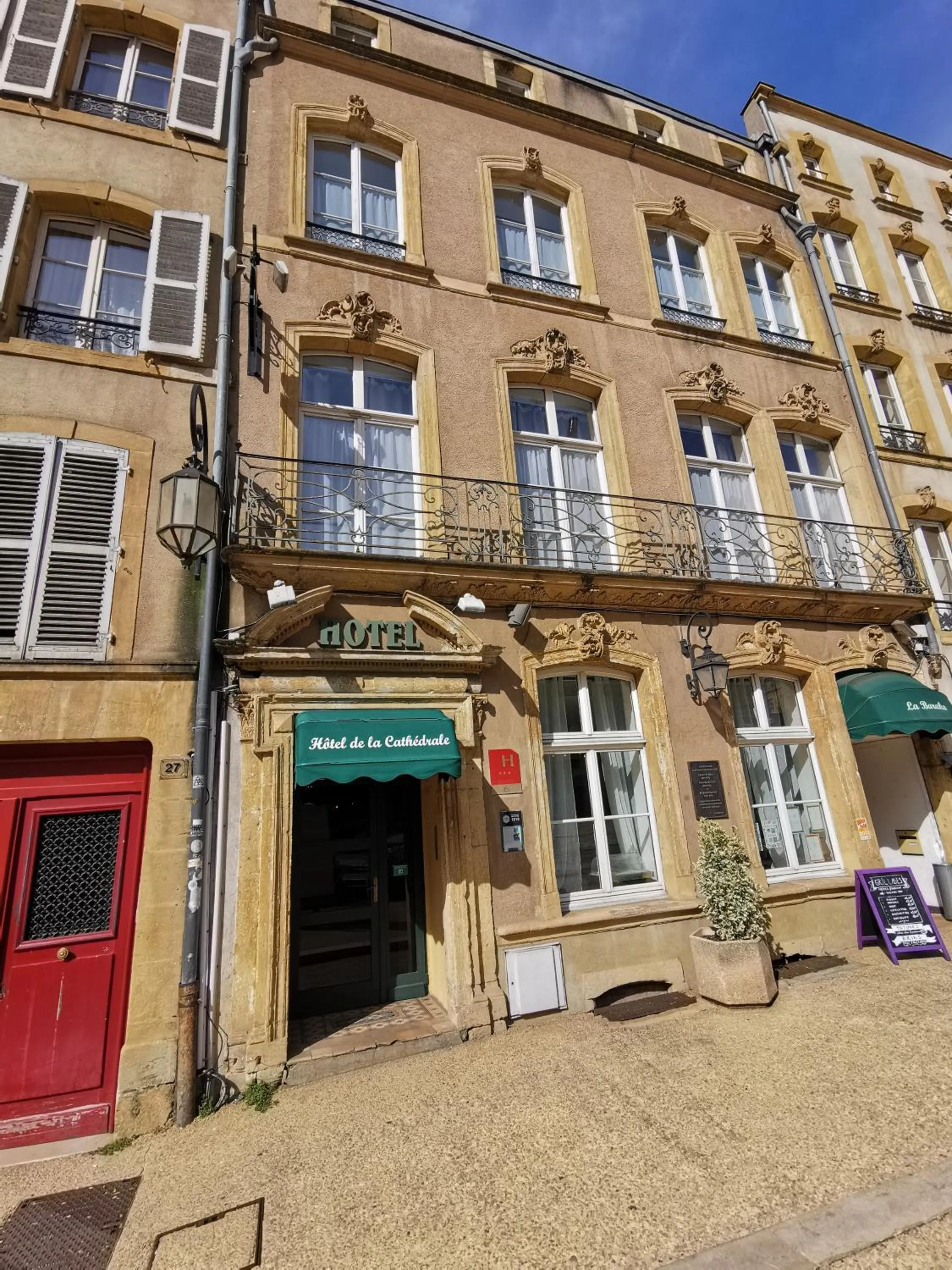 Property building in Hôtel de la Cathédrale Metz