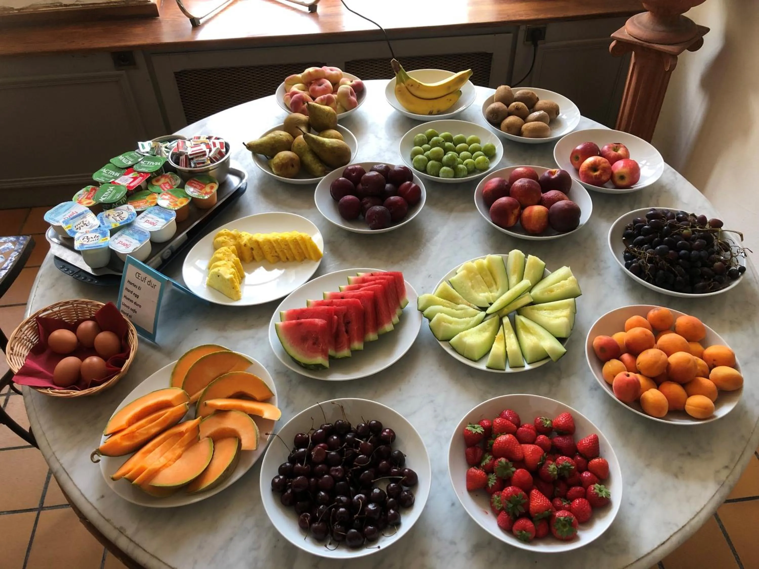 Breakfast in Hôtel de la Cathédrale Metz