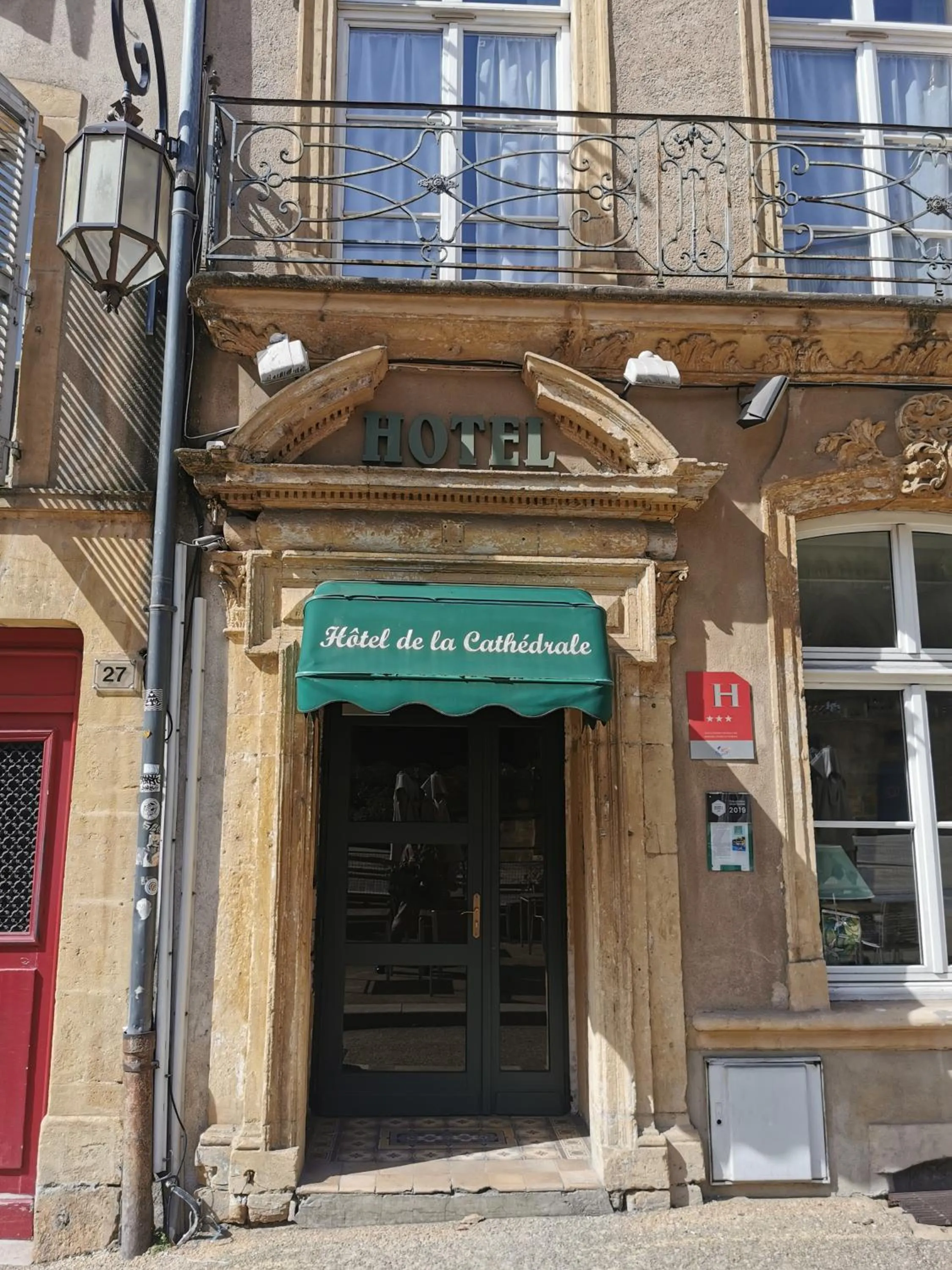 Property building in Hôtel de la Cathédrale Metz