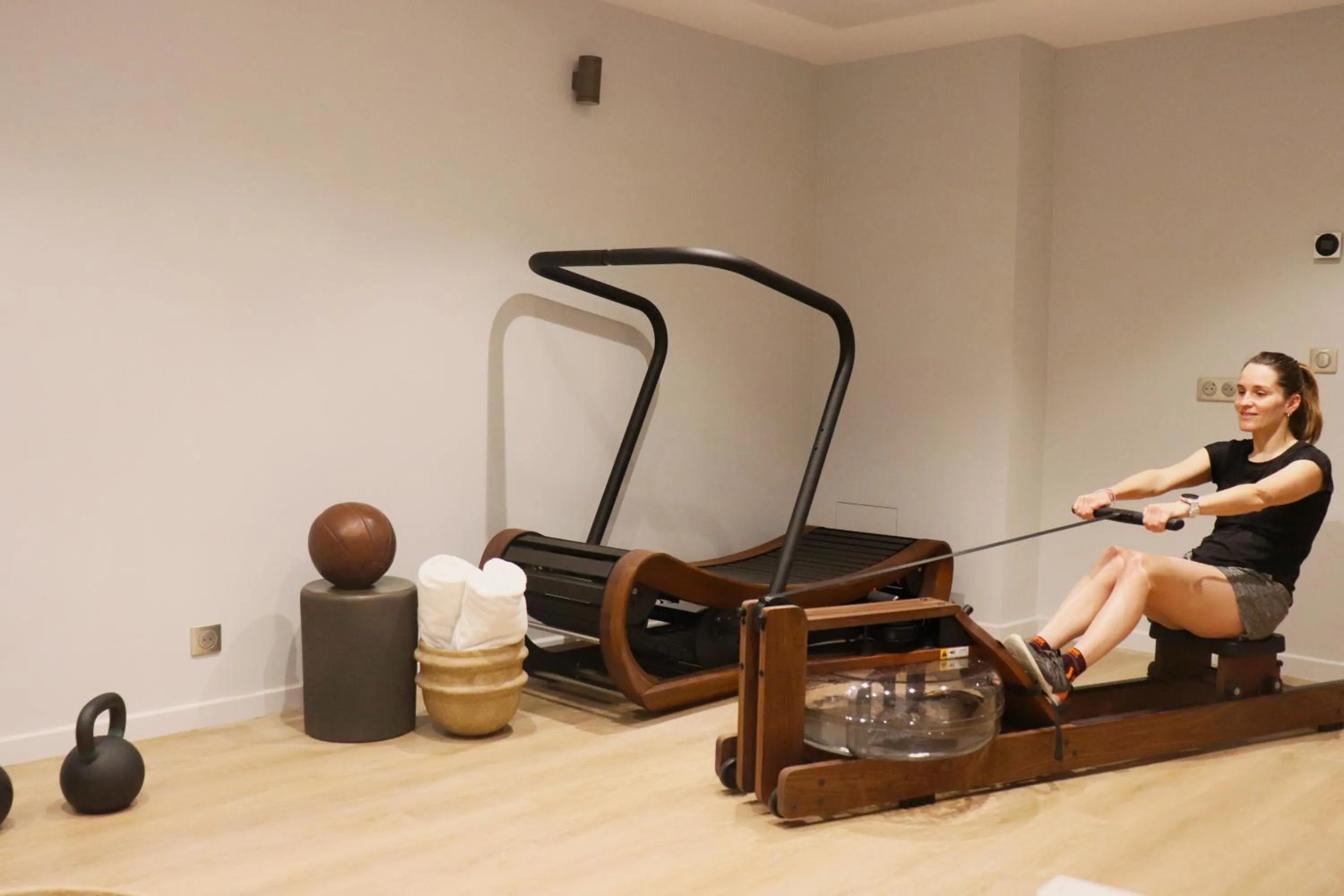 Fitness centre/facilities in Hotel Litteraire Le Swann, BW Premier Collection