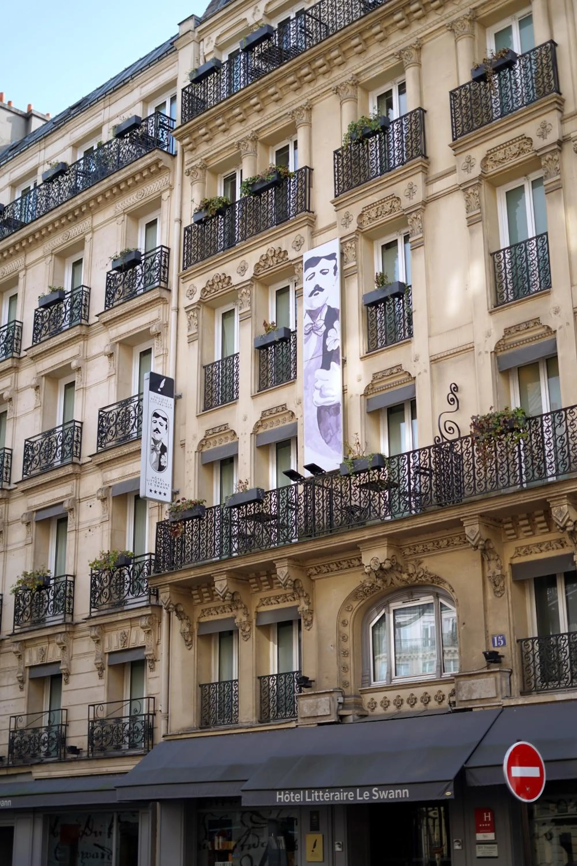 Property building in Hotel Litteraire Le Swann, BW Premier Collection