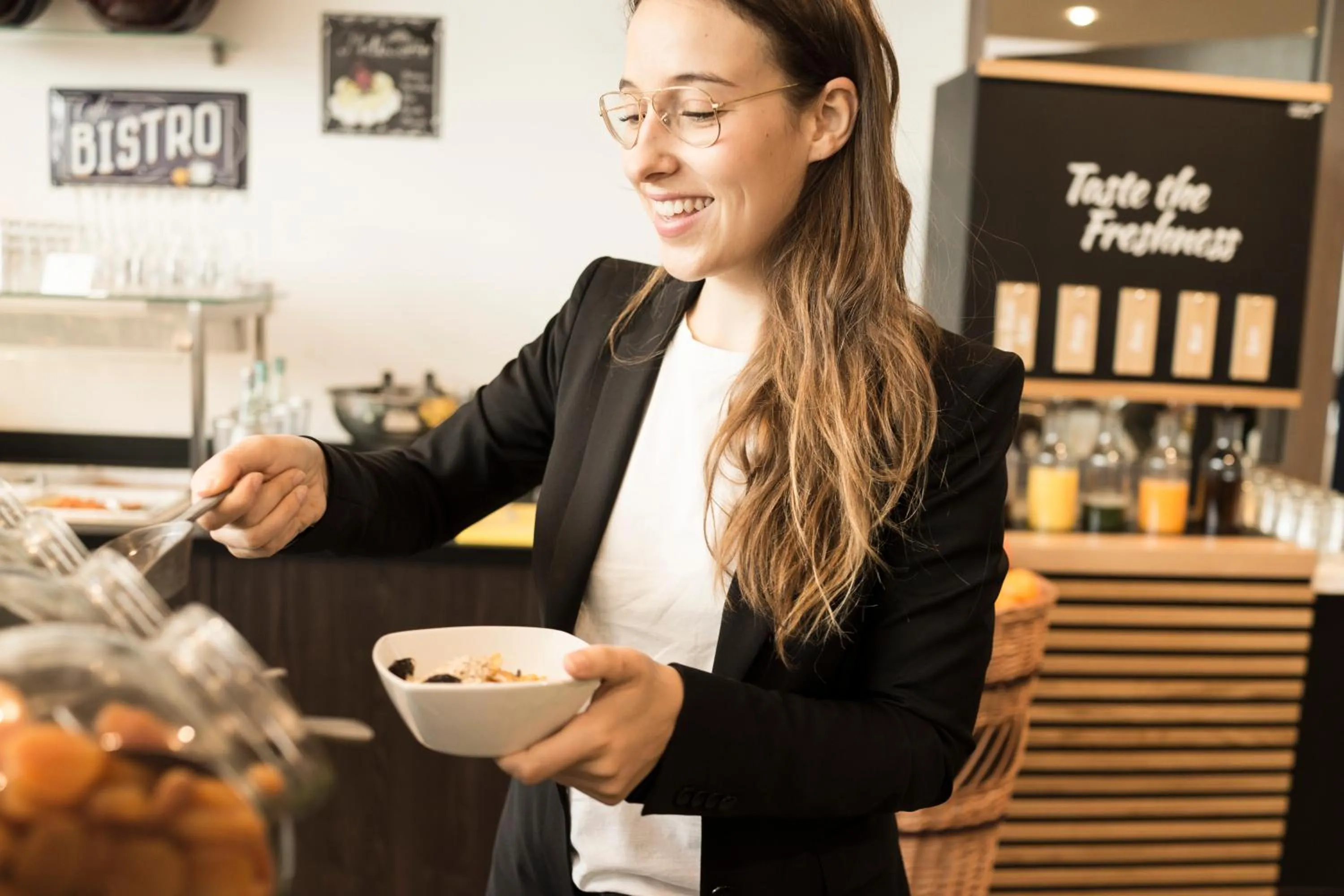 Breakfast in Carathotel Düsseldorf City