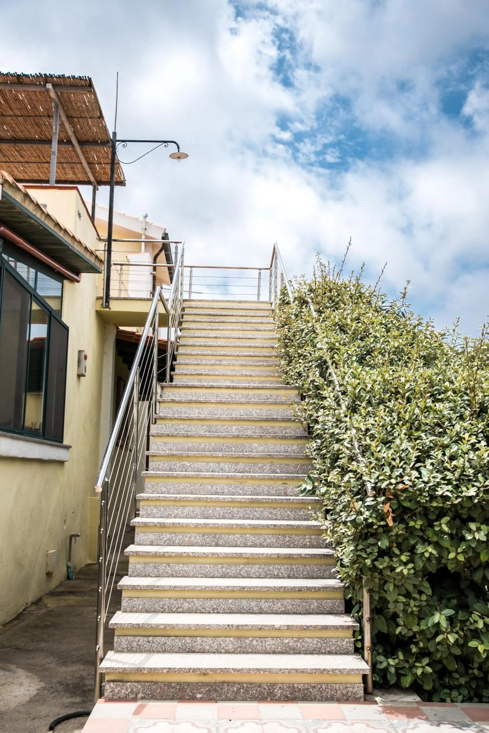 Facade/entrance in B&B Il Cenerino