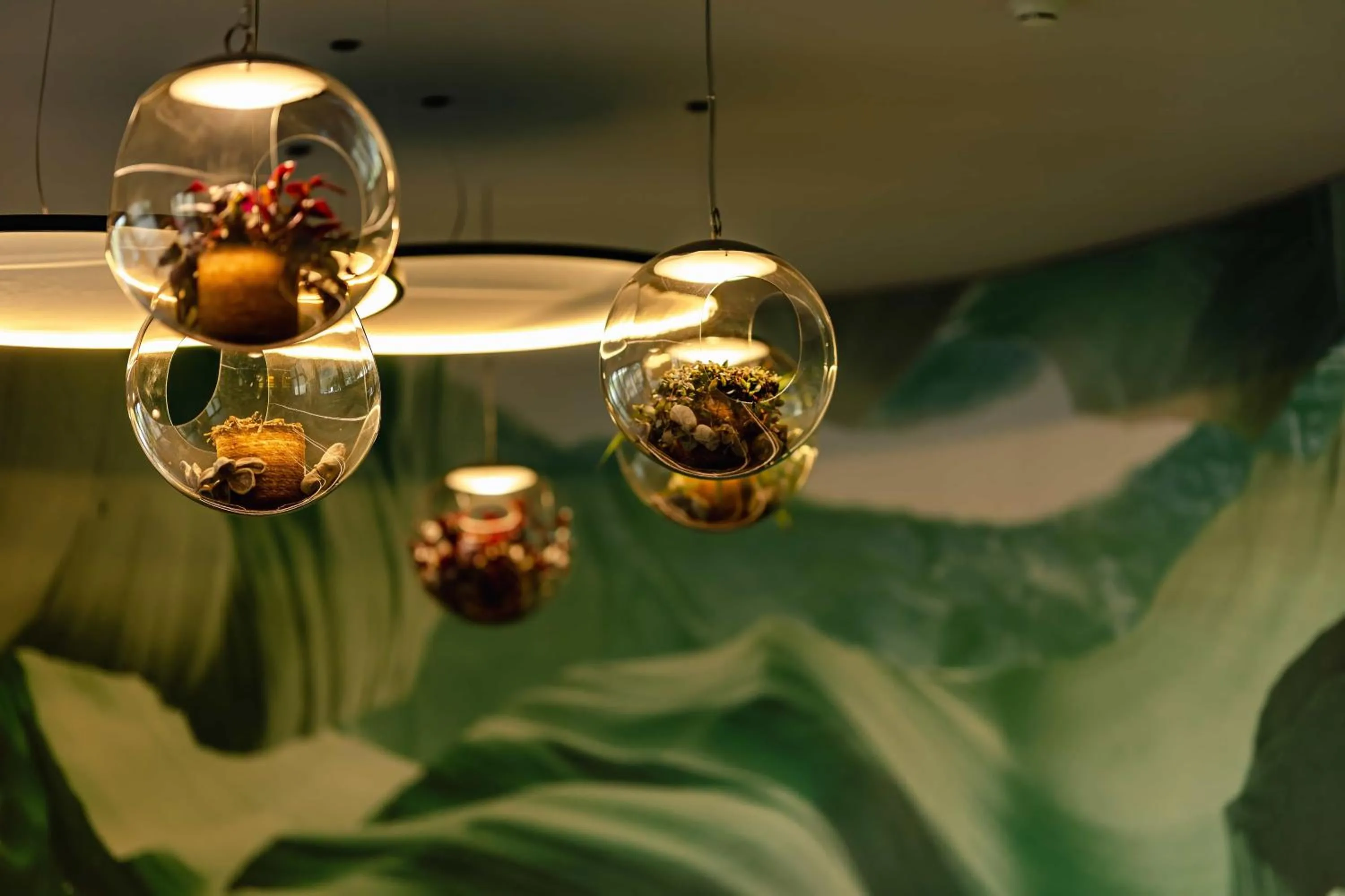 Seating area in Hotel Plaza - site du Futuroscope