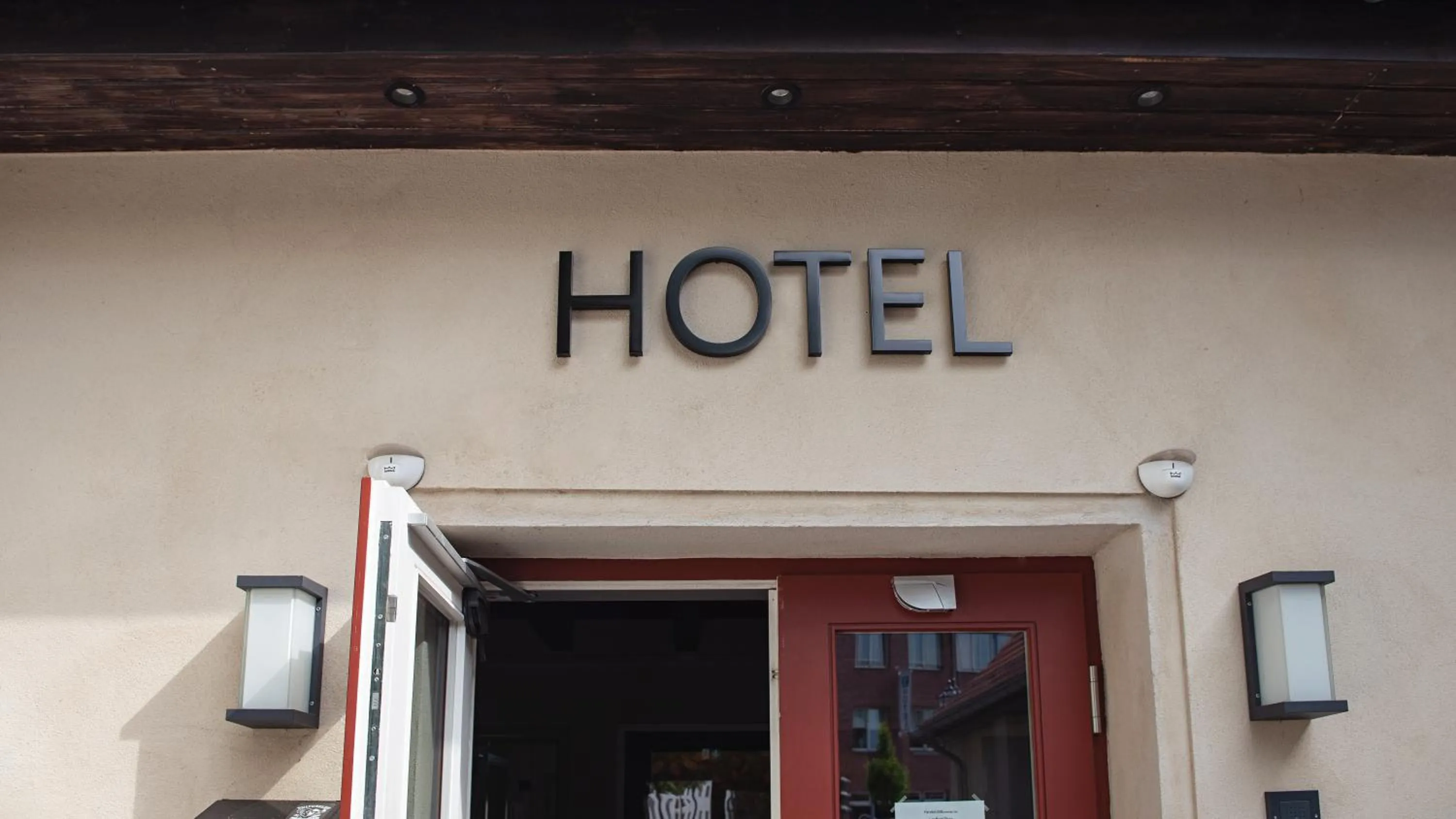 Property building in Landhotel Diana