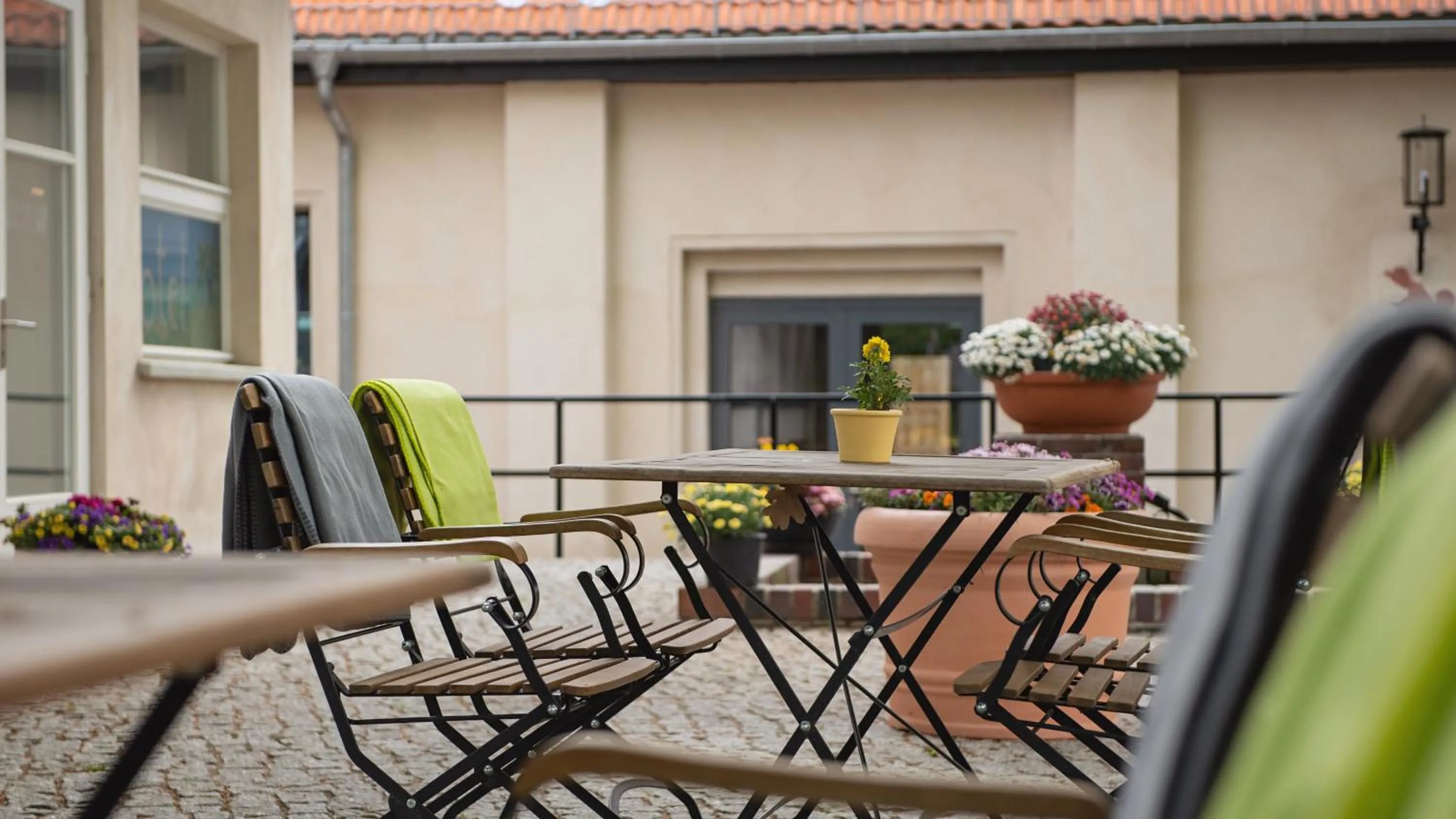 Property building in Landhotel Diana