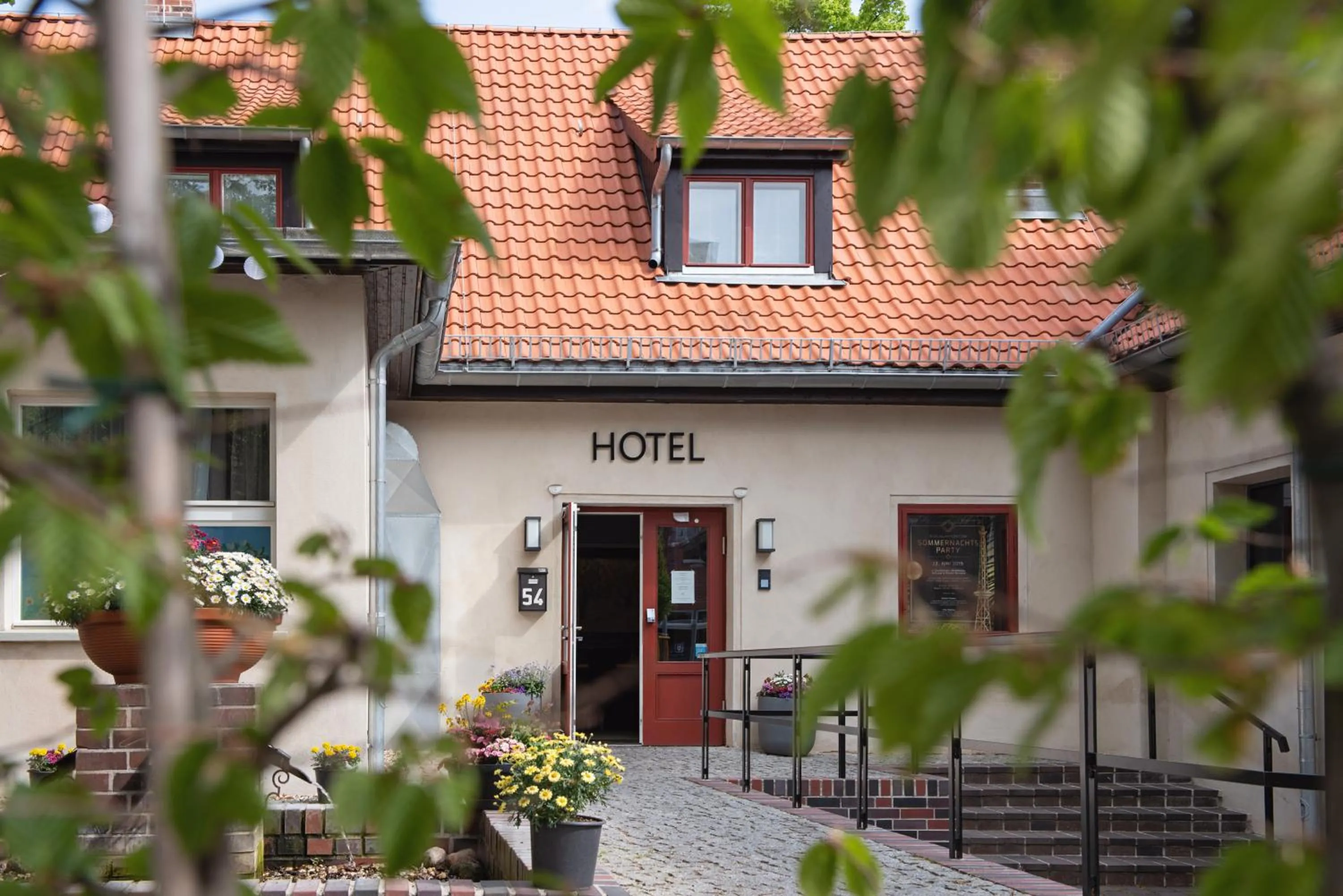 Property building in Landhotel Diana