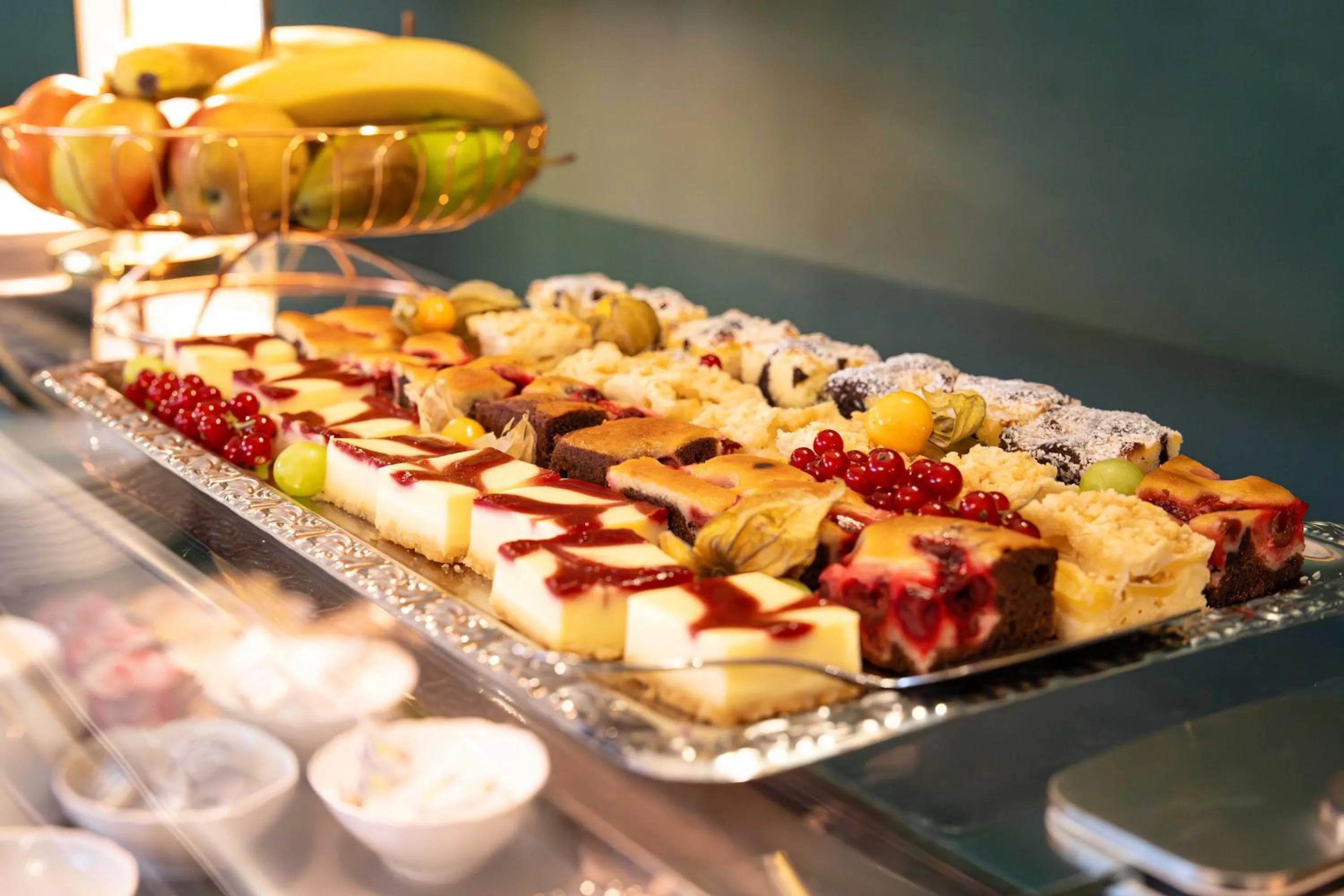 Food and drinks in Hotel Porto Sofie Gottlieben