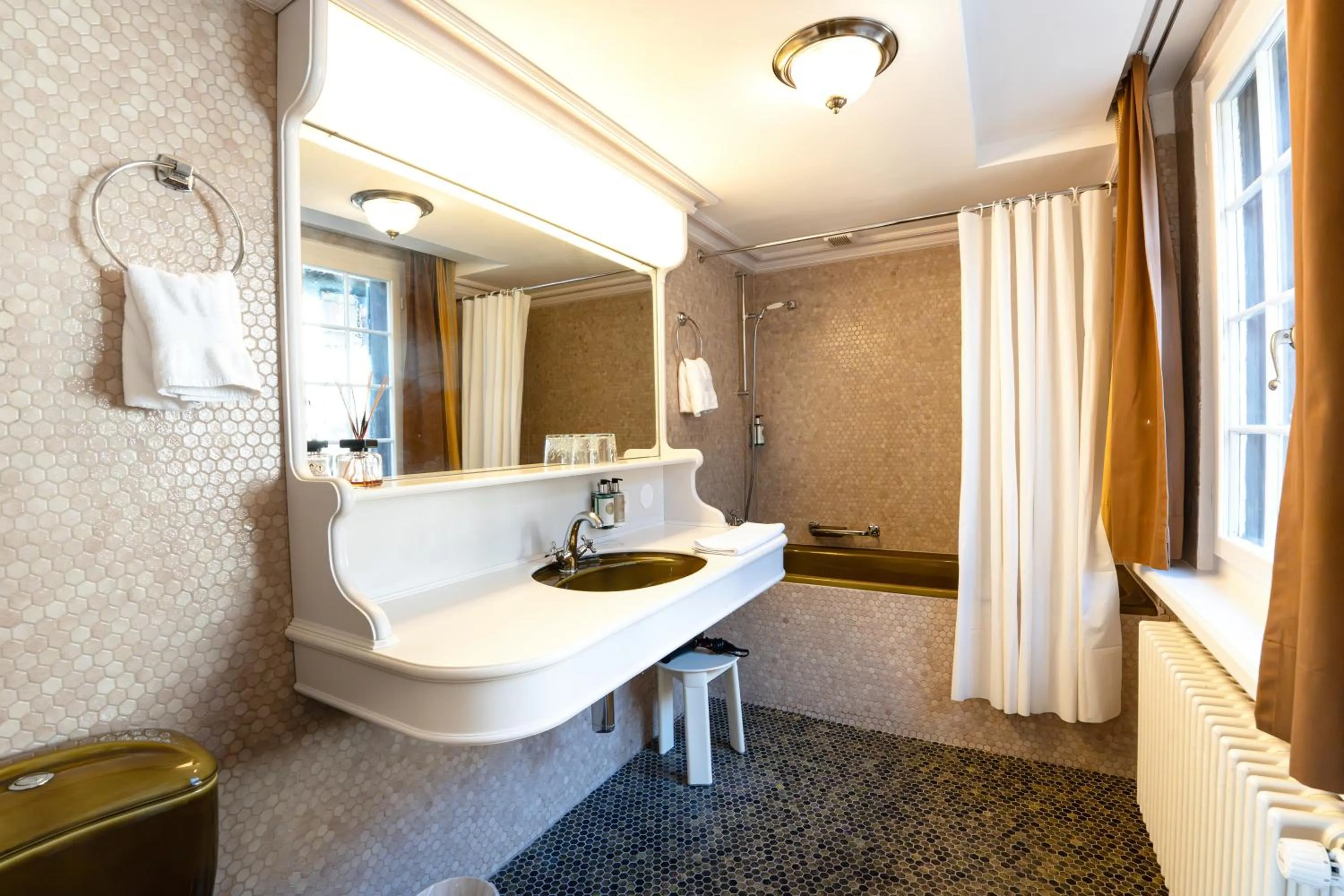 Shower in Hotel Porto Sofie Gottlieben