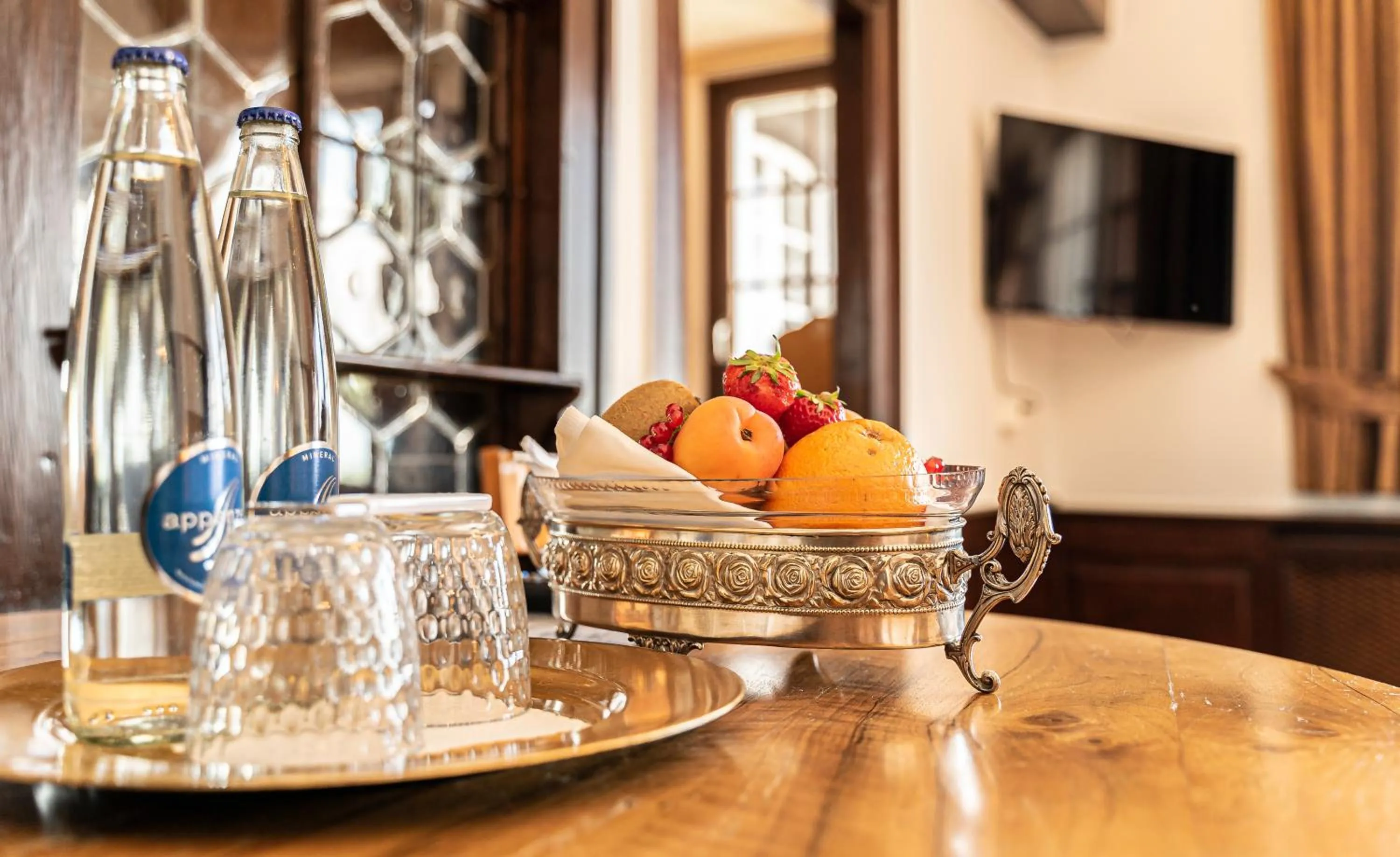 Food and drinks in Hotel Porto Sofie Gottlieben