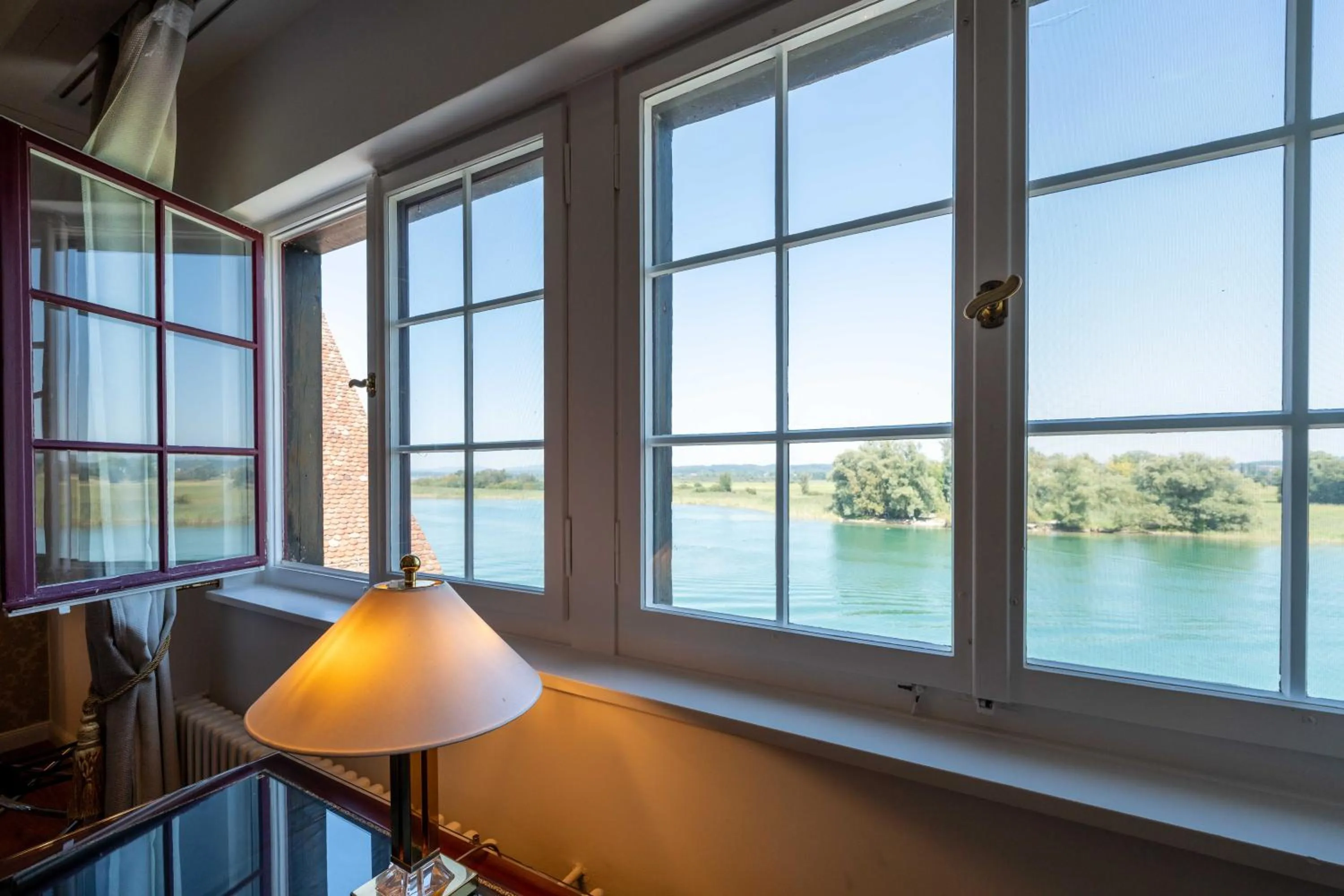 Natural landscape in Hotel Porto Sofie Gottlieben