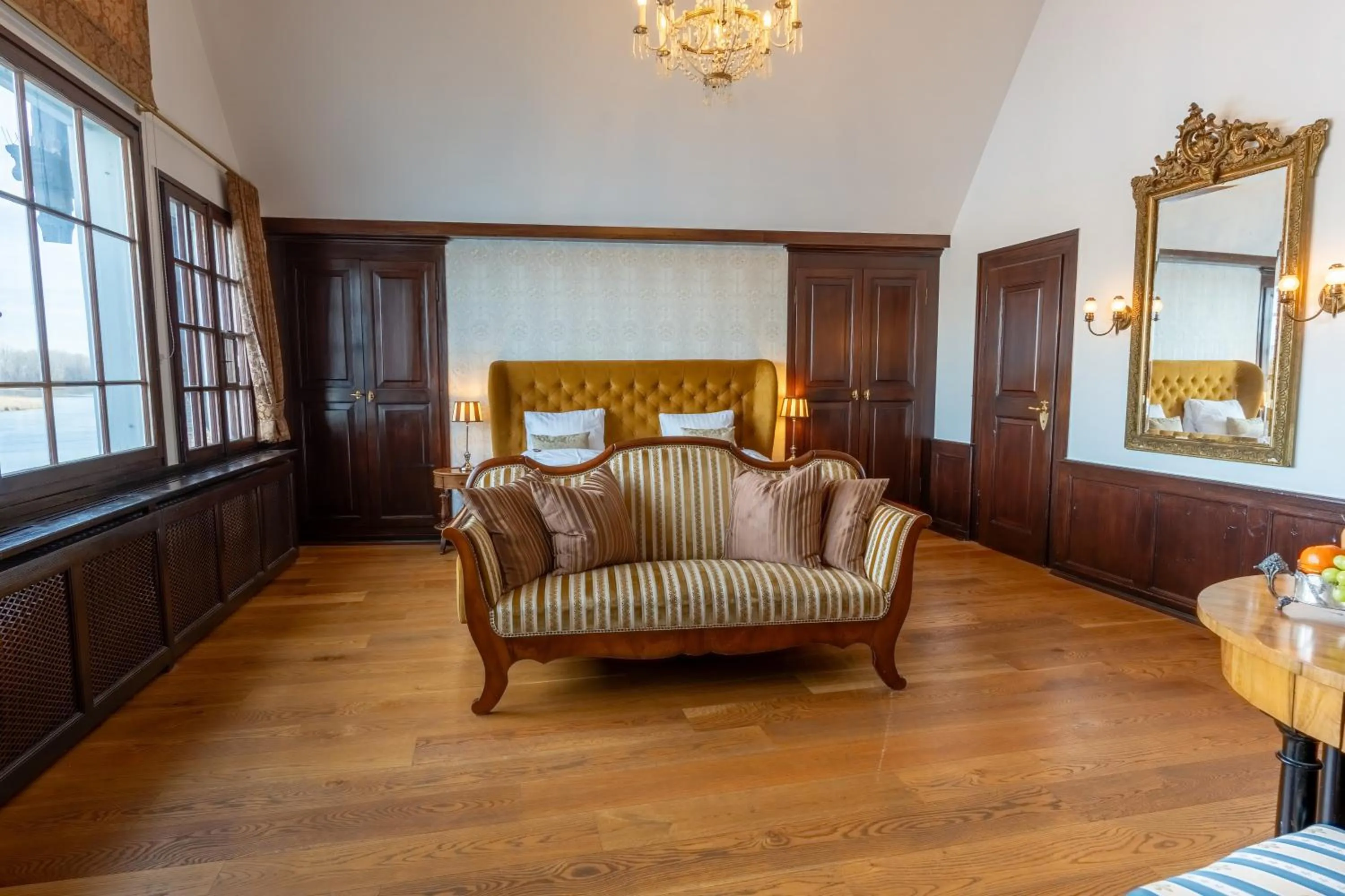 Living room in Hotel Porto Sofie Gottlieben