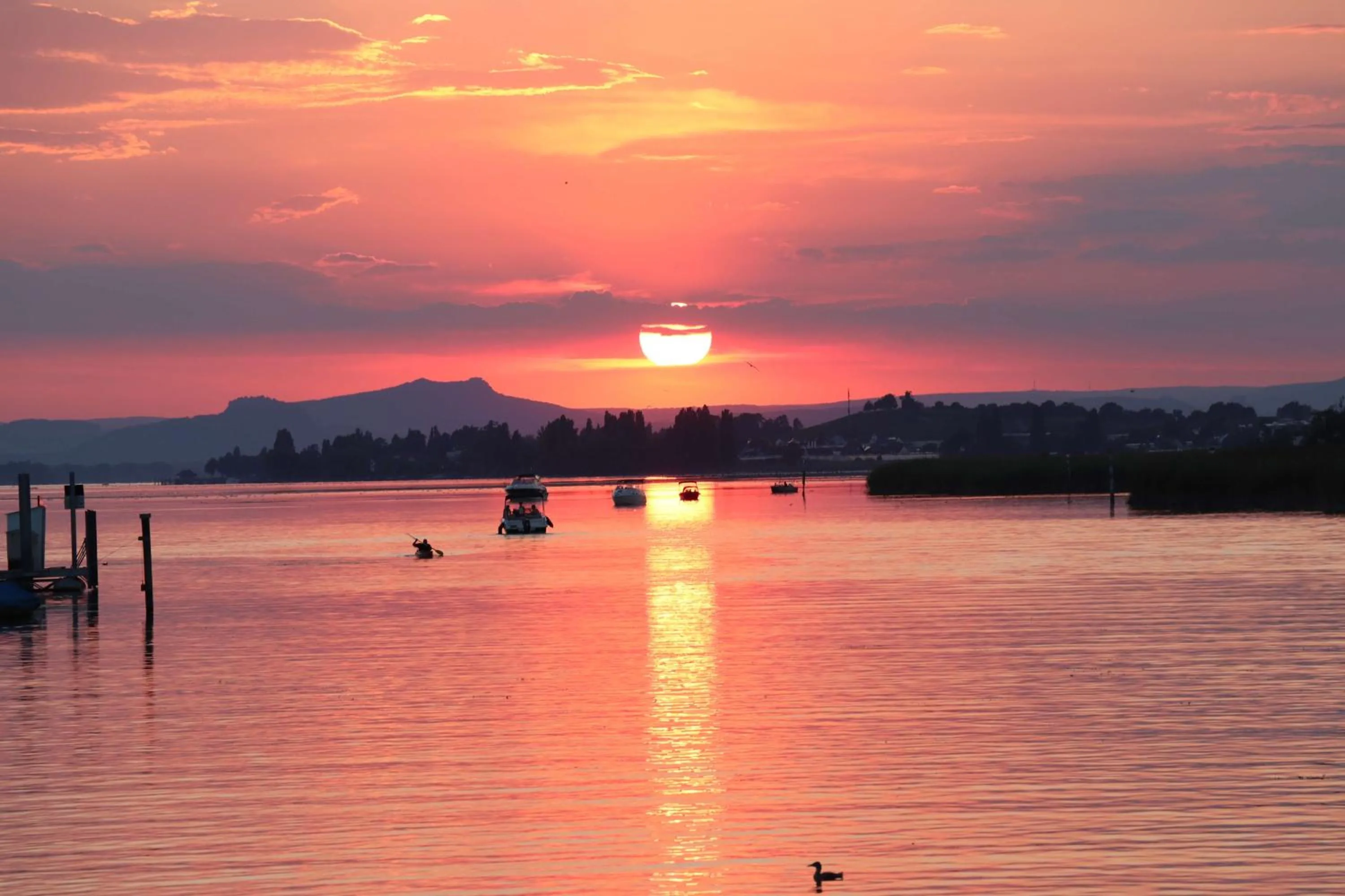 Natural landscape in Hotel Porto Sofie Gottlieben