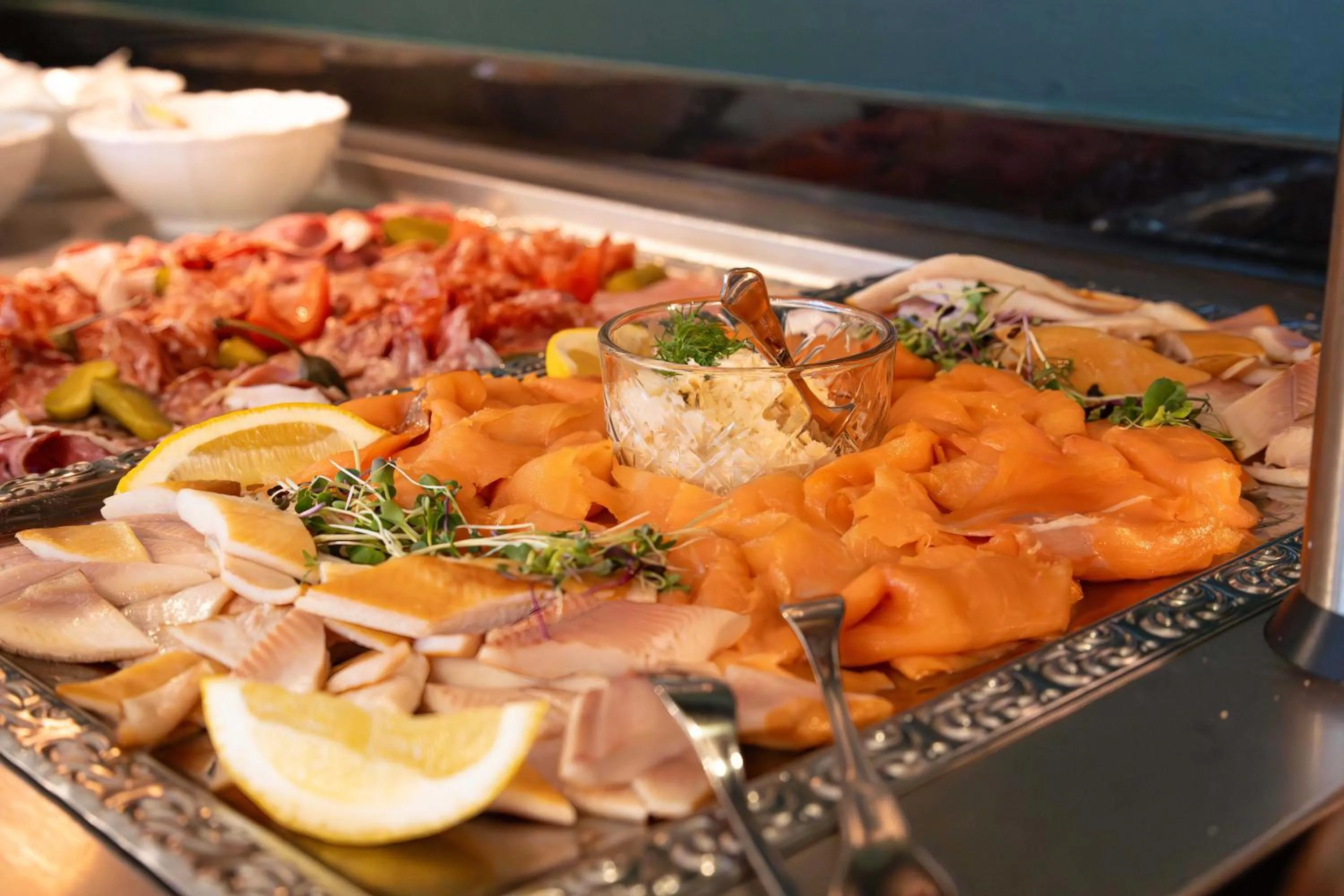 Restaurant/places to eat in Hotel Porto Sofie Gottlieben