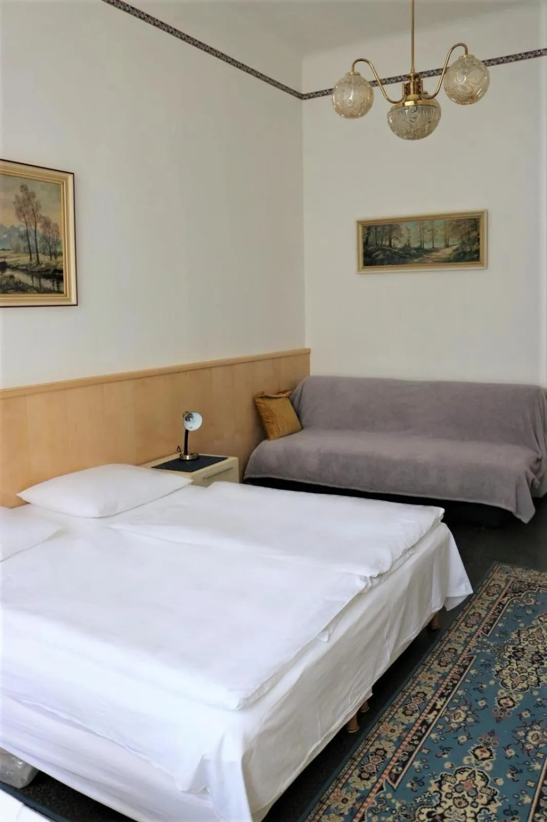 Bed in Pension Reimer