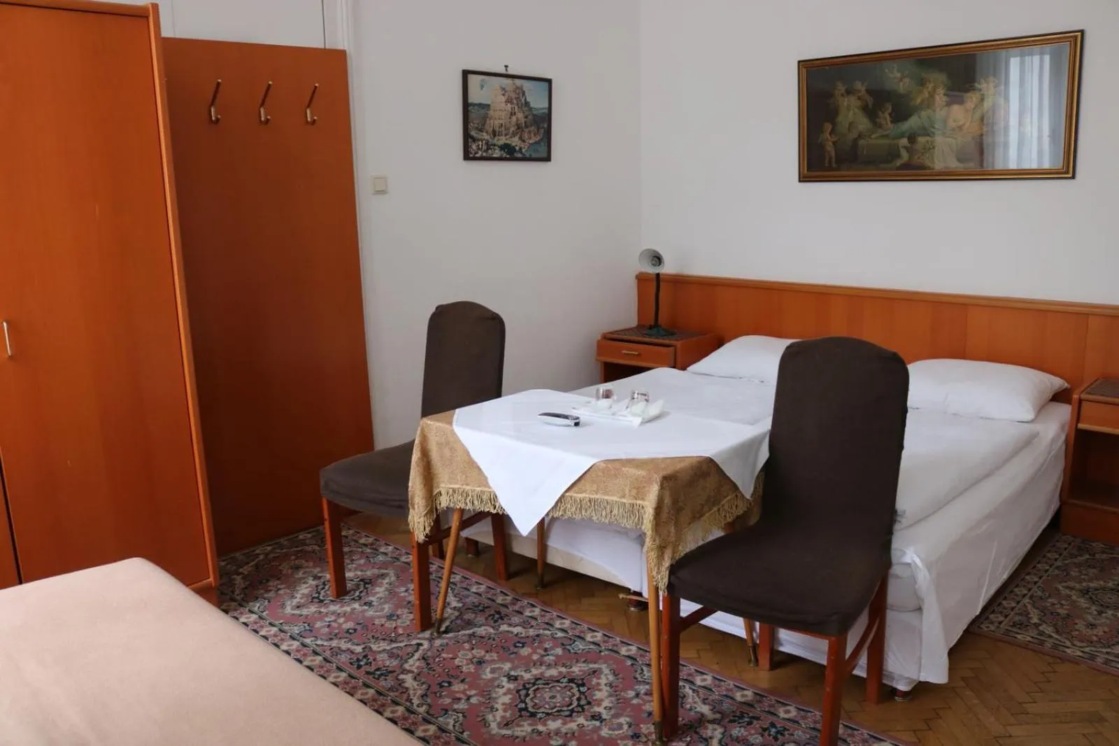 Bed in Pension Reimer