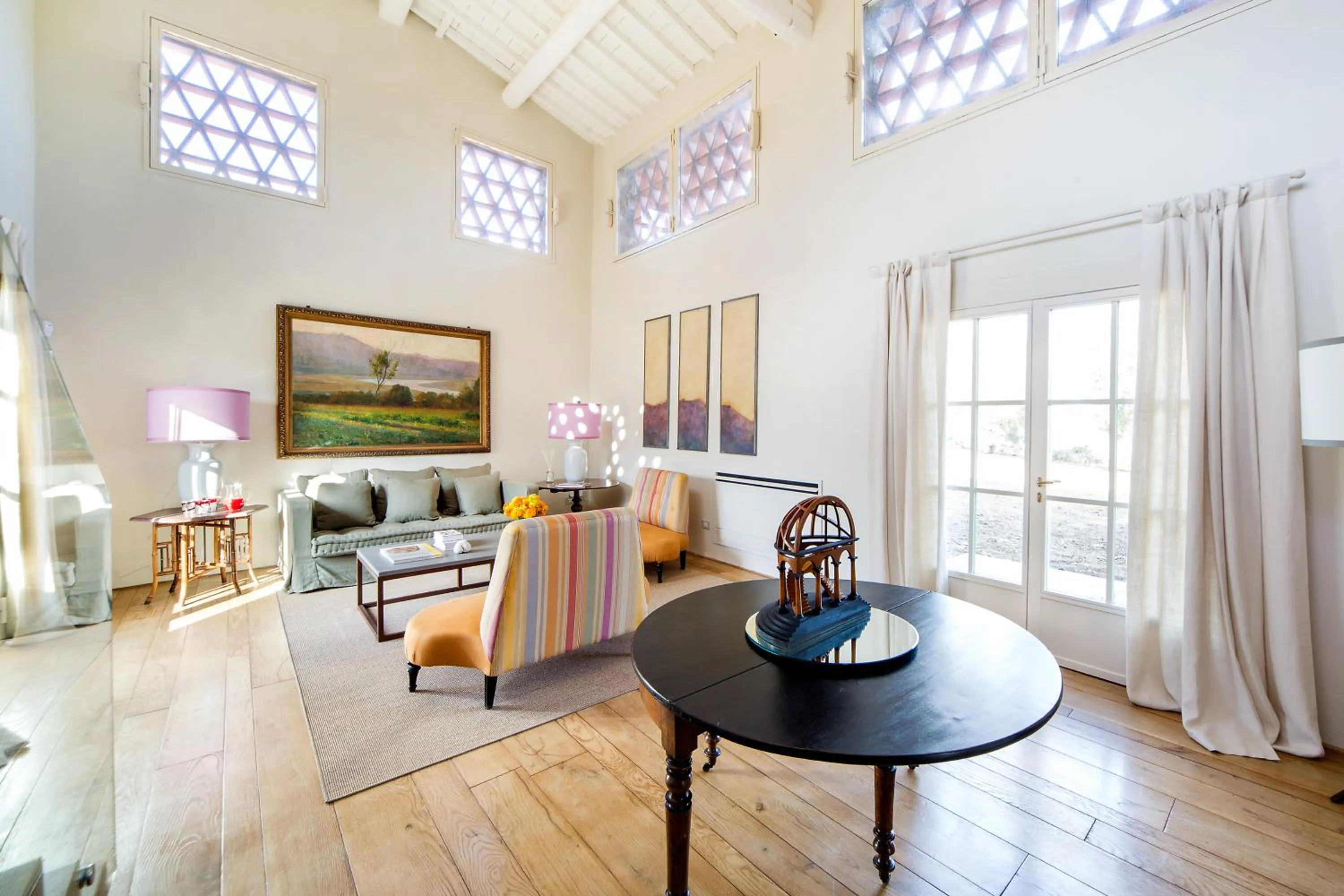 Photo of the whole room in Borgo Del Cabreo