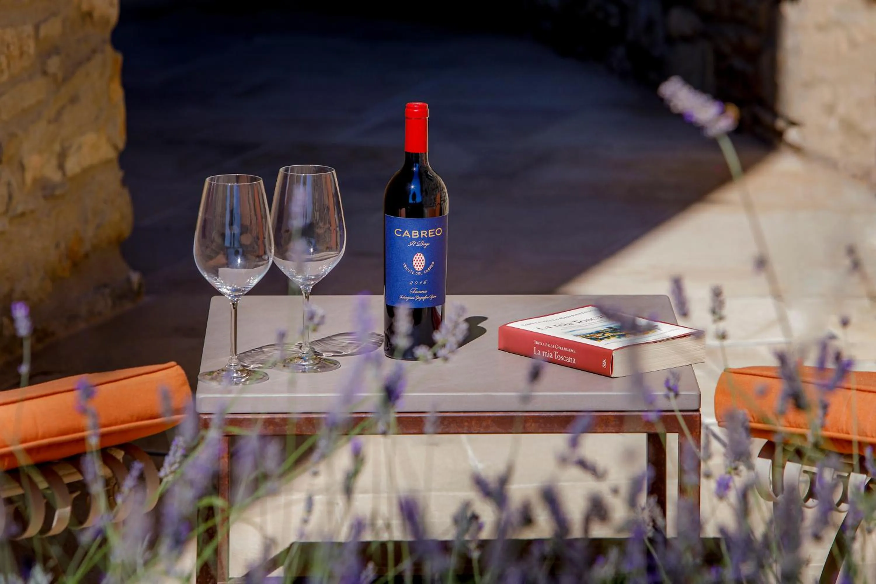 Balcony/Terrace in Borgo Del Cabreo