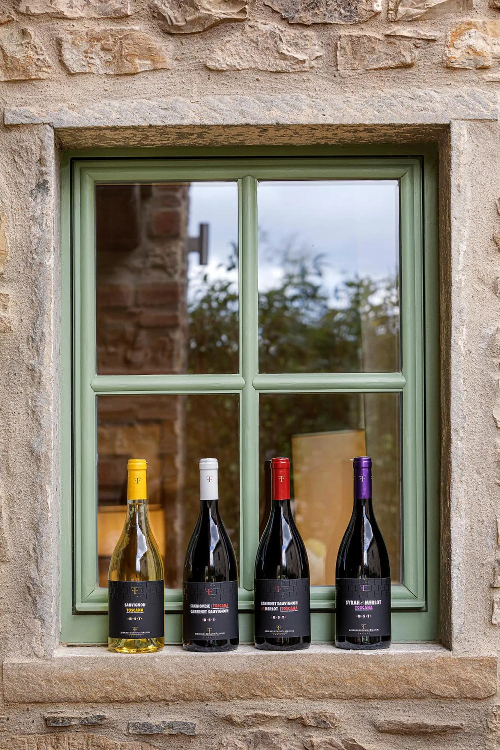 Alcoholic drinks in Borgo Del Cabreo