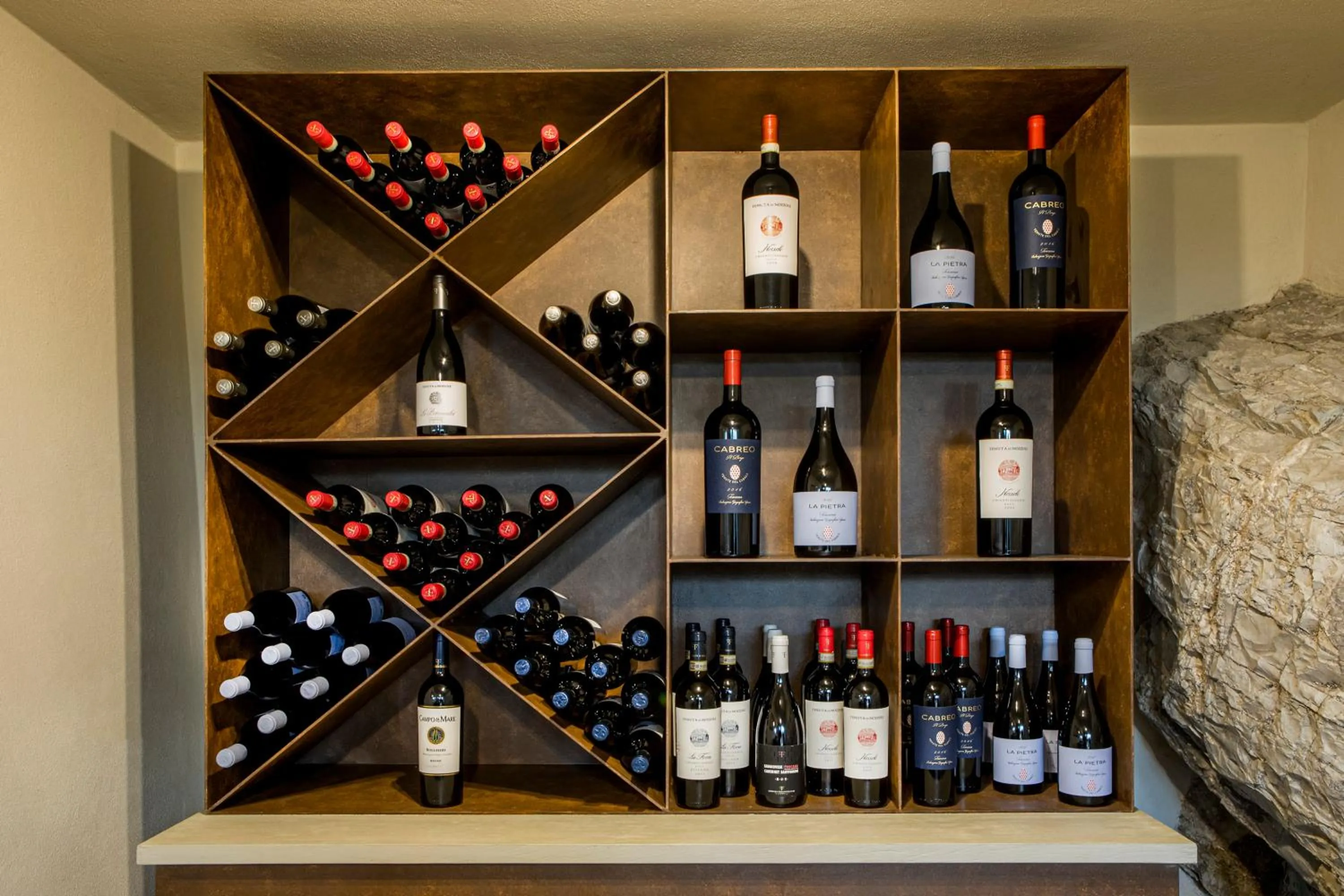 Alcoholic drinks in Borgo Del Cabreo