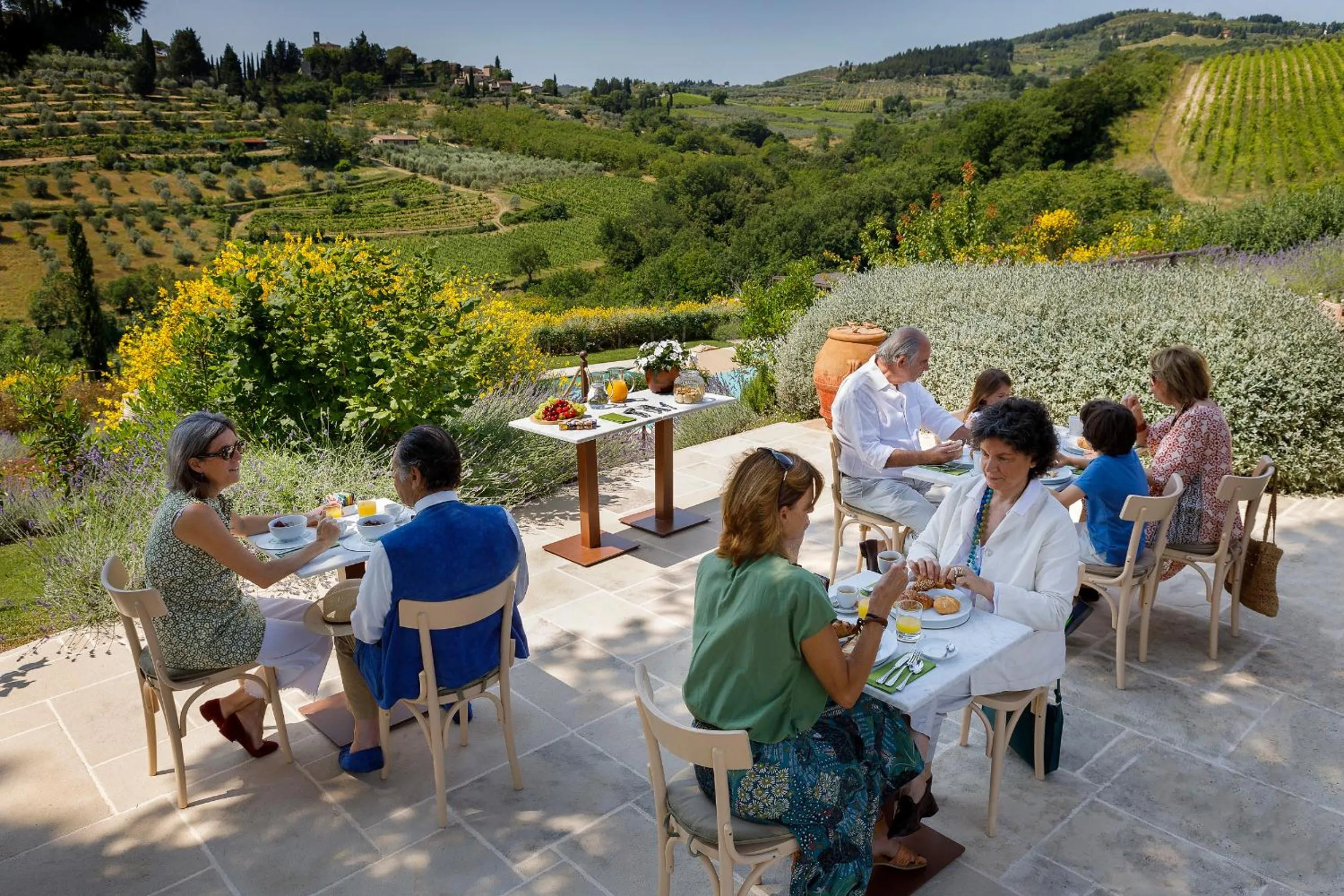 Food in Borgo Del Cabreo