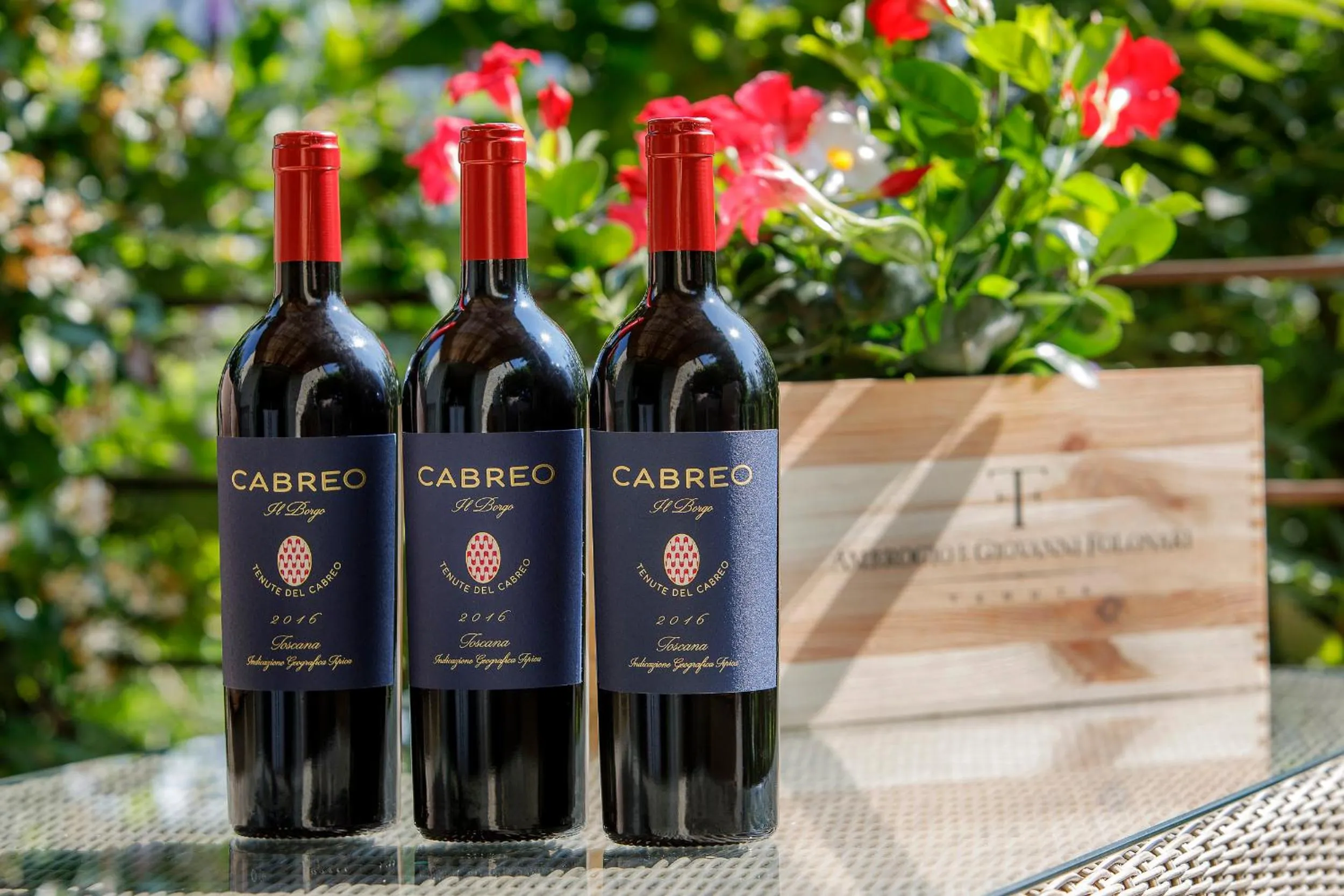 Alcoholic drinks in Borgo Del Cabreo