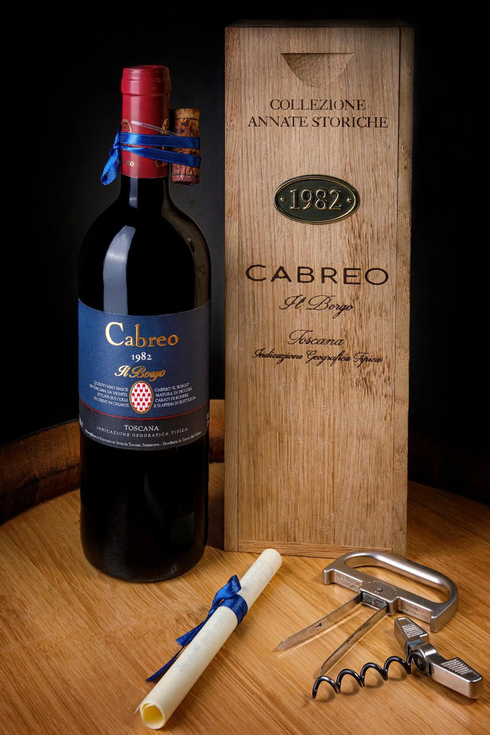 Alcoholic drinks in Borgo Del Cabreo