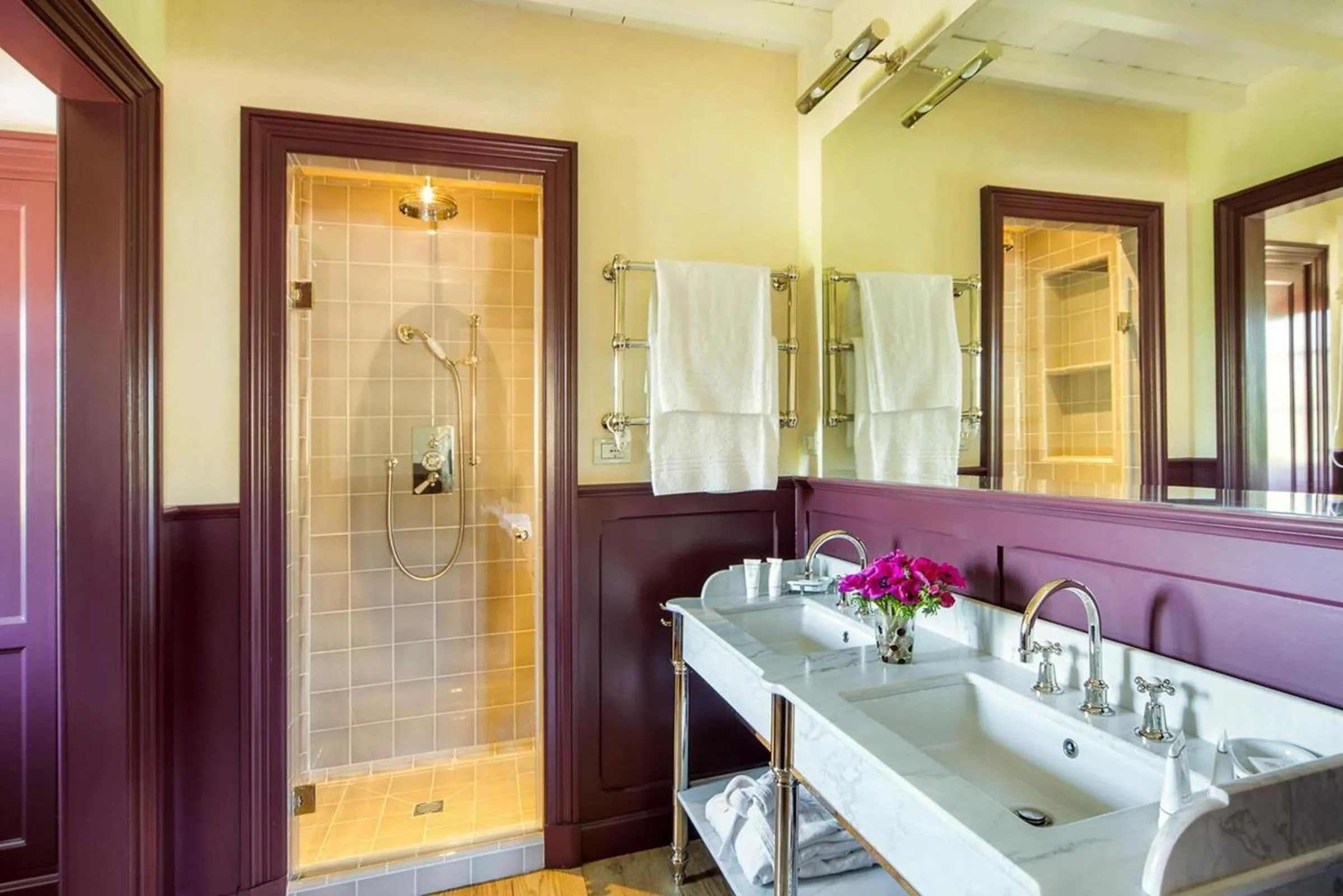 Bathroom in Borgo Del Cabreo