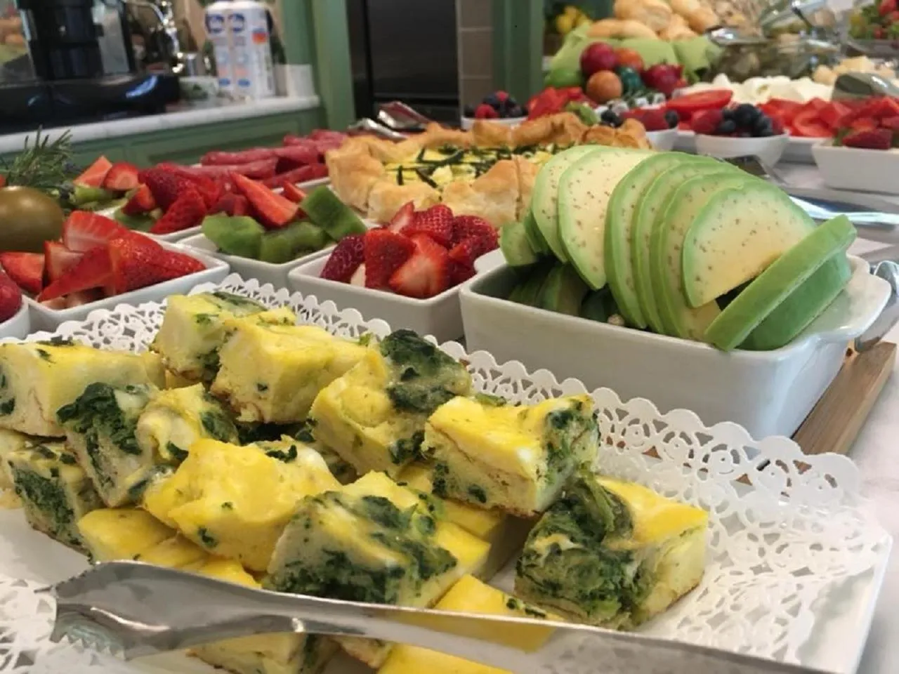 Buffet breakfast in Borgo Del Cabreo