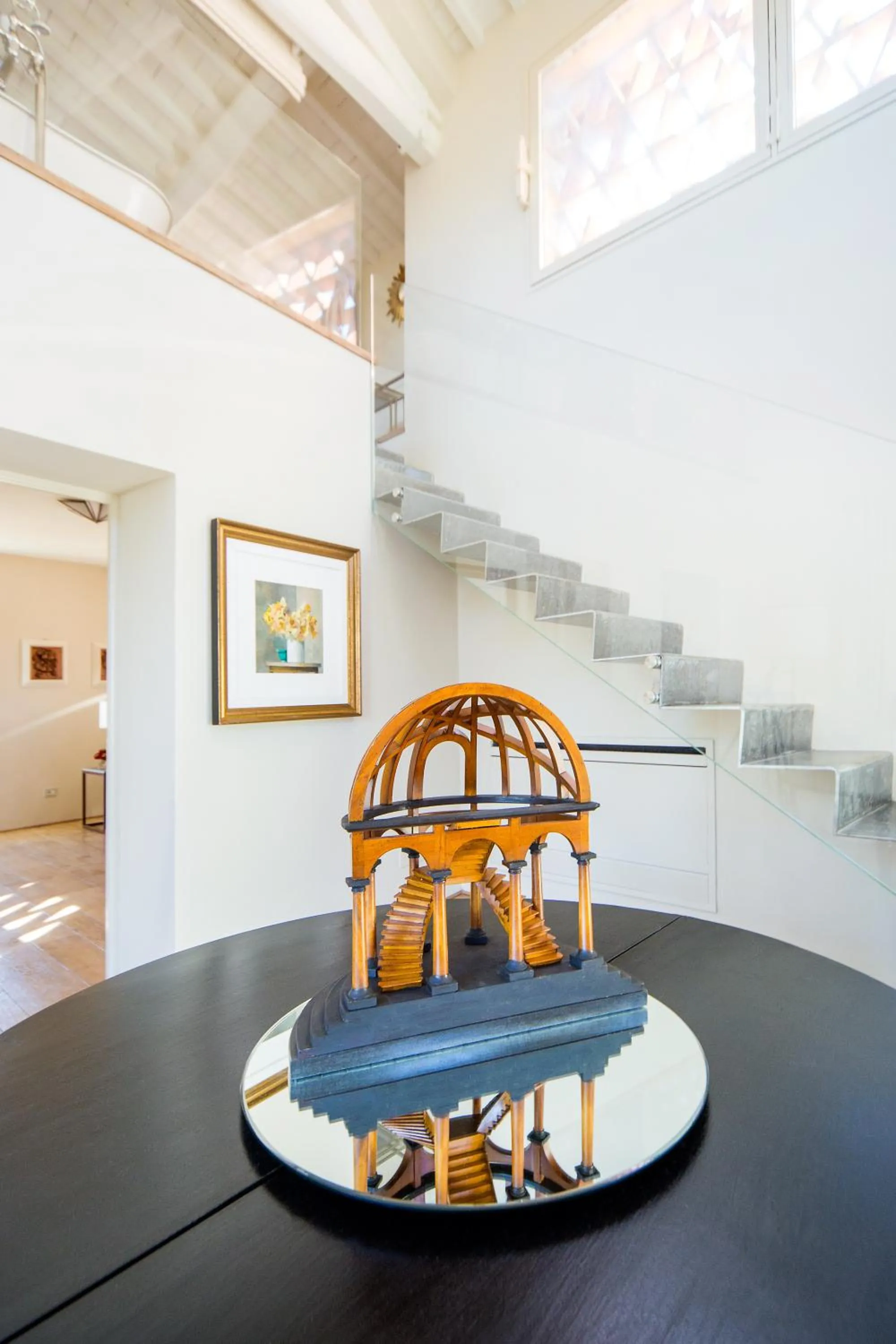 Decorative detail in Borgo Del Cabreo