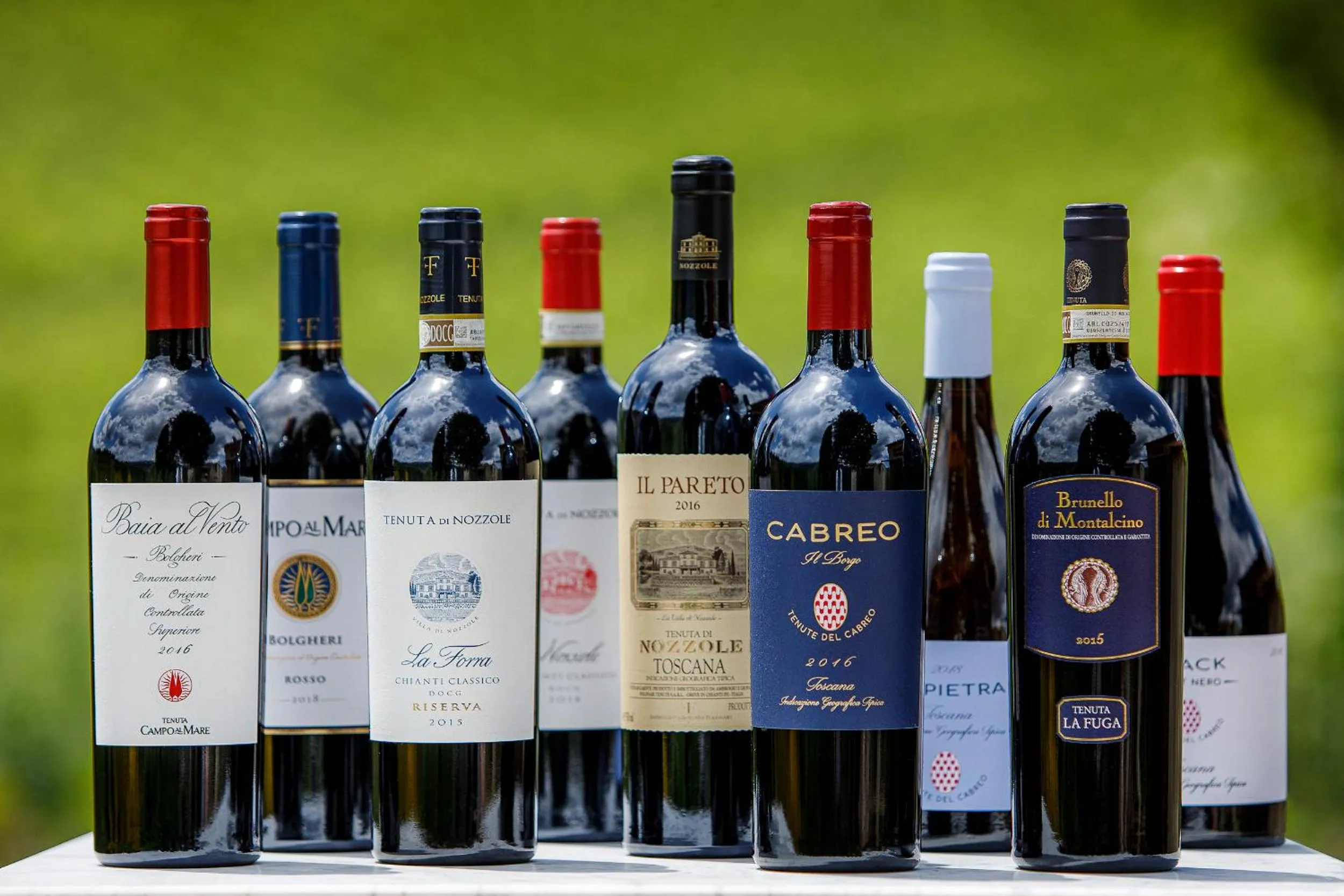 Alcoholic drinks in Borgo Del Cabreo