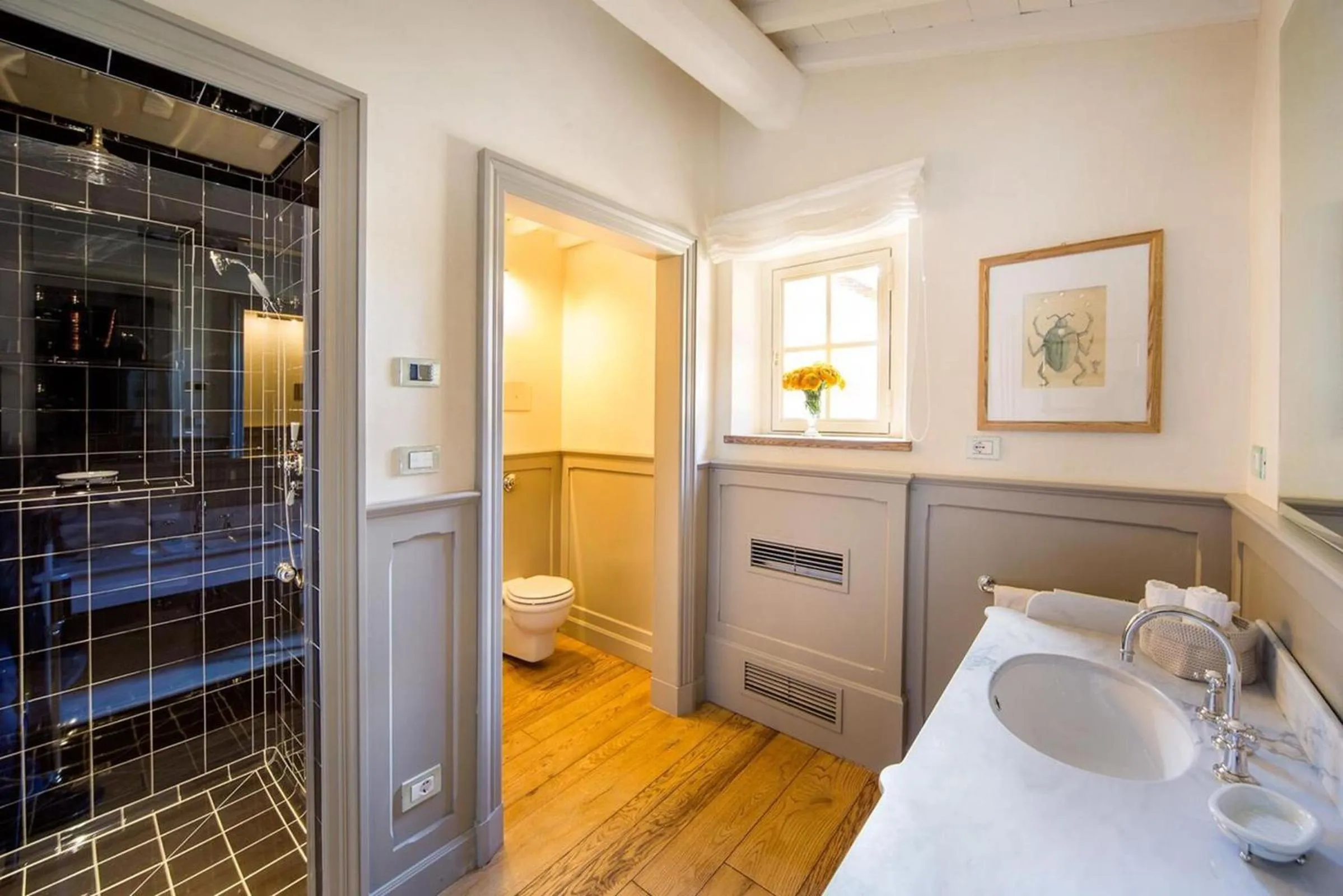 Bathroom in Borgo Del Cabreo