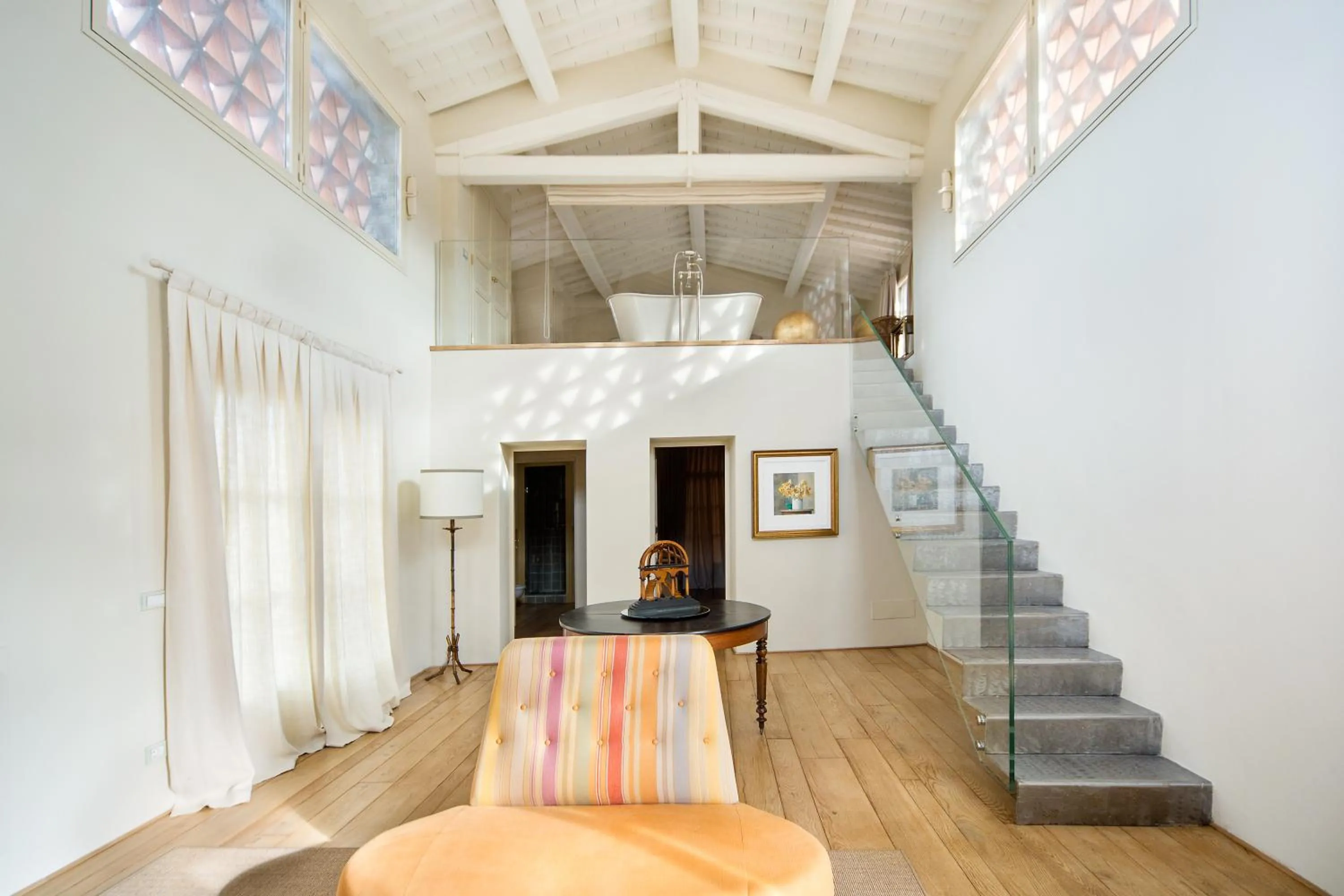 Living room in Borgo Del Cabreo