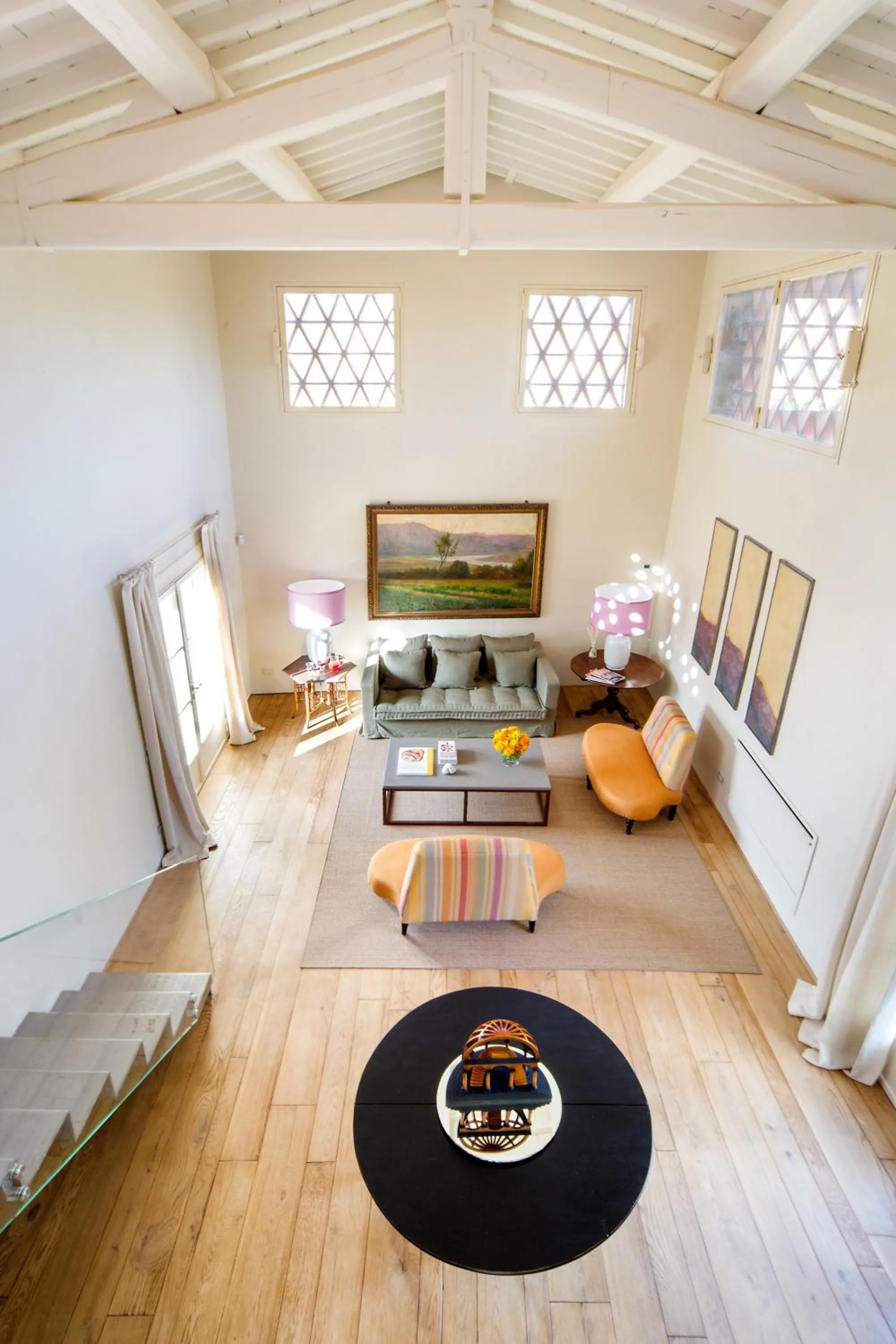 Photo of the whole room in Borgo Del Cabreo