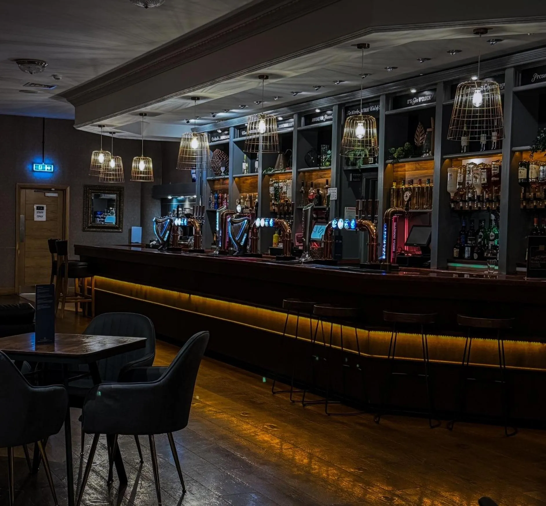 Lounge or bar in Stradey Park Hotel