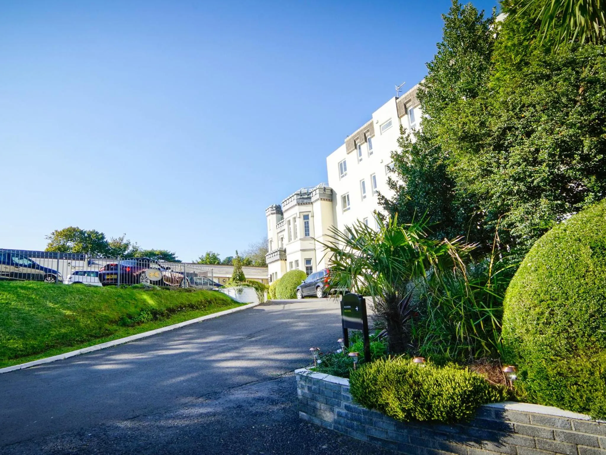 Property building in Stradey Park Hotel