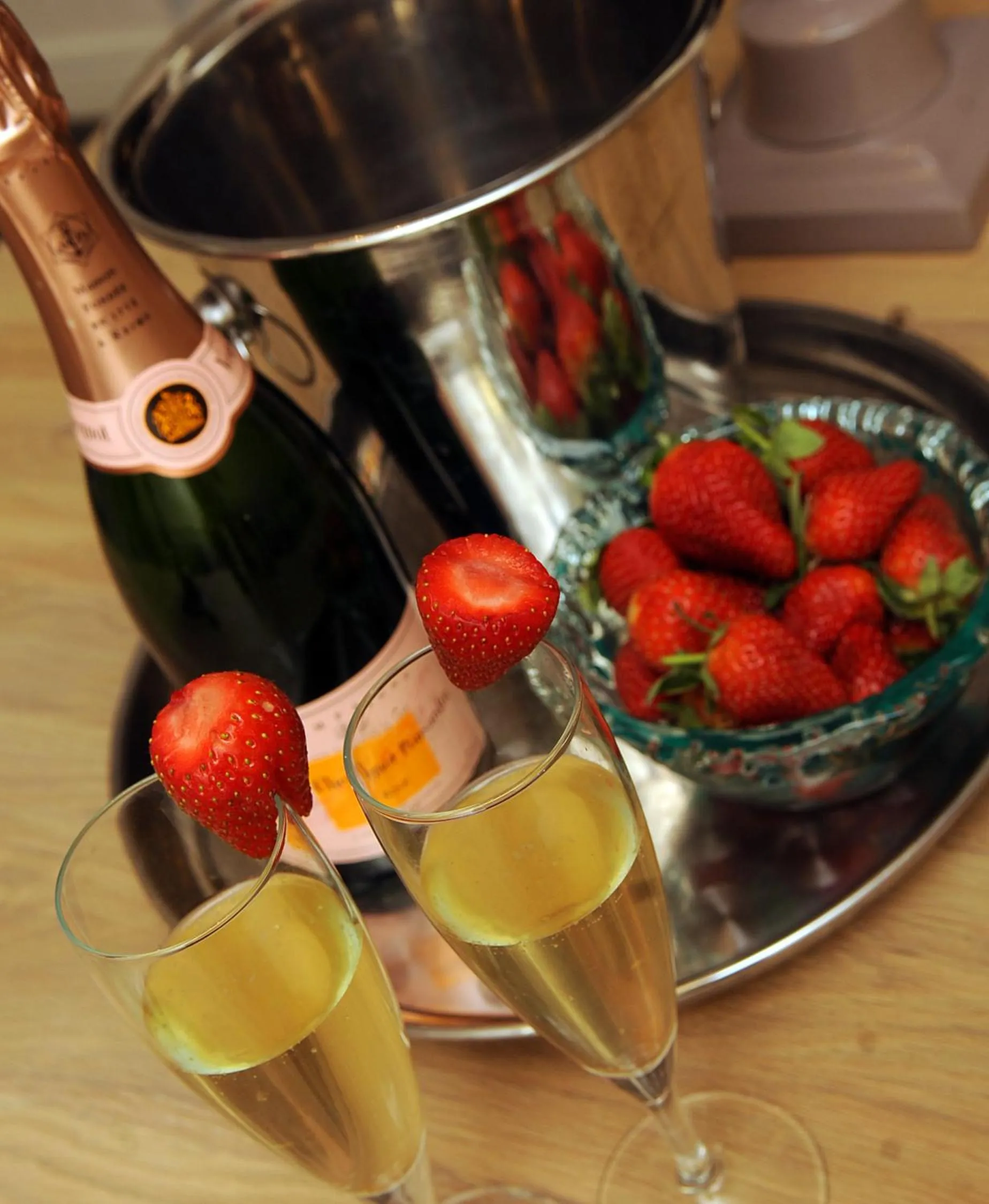 Food in Stradey Park Hotel