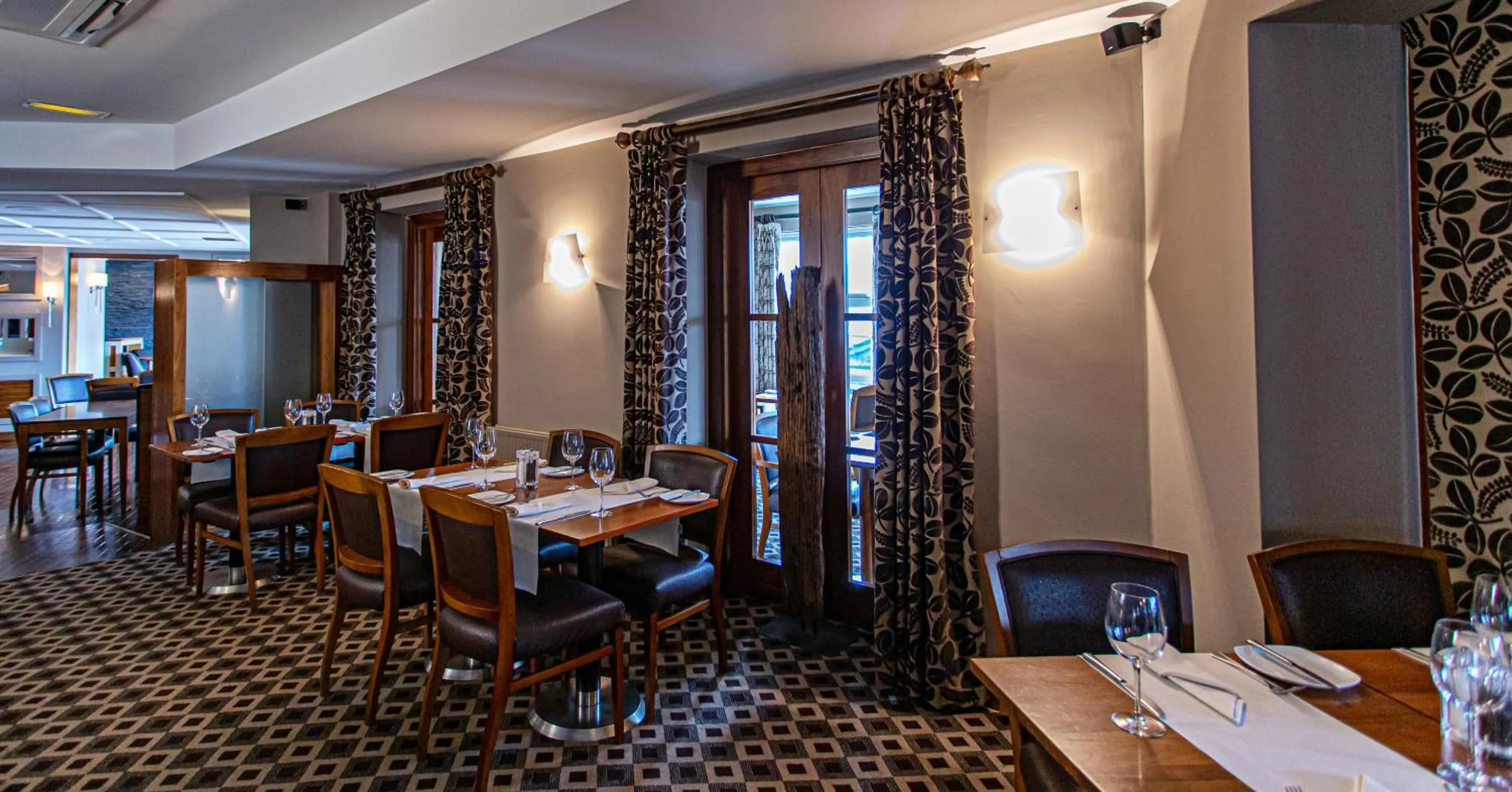 Restaurant/places to eat in The Big Blue Hotel - Blackpool Pleasure Beach