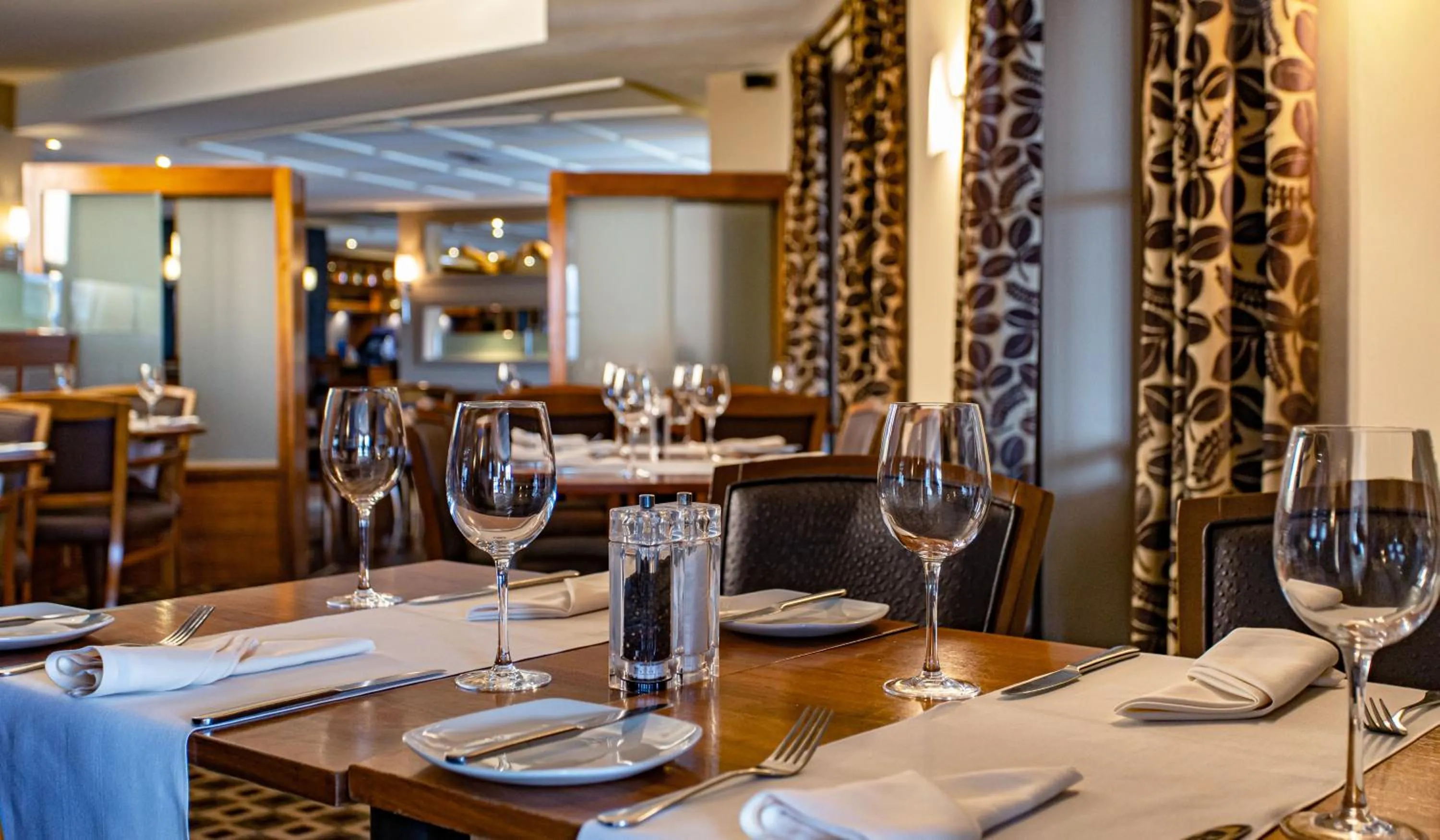 Restaurant/places to eat in The Big Blue Hotel - Blackpool Pleasure Beach