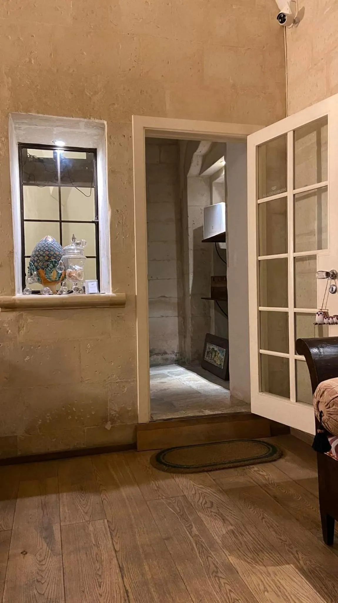 Lobby or reception, Bed in B&B Palazzo Gorgoni