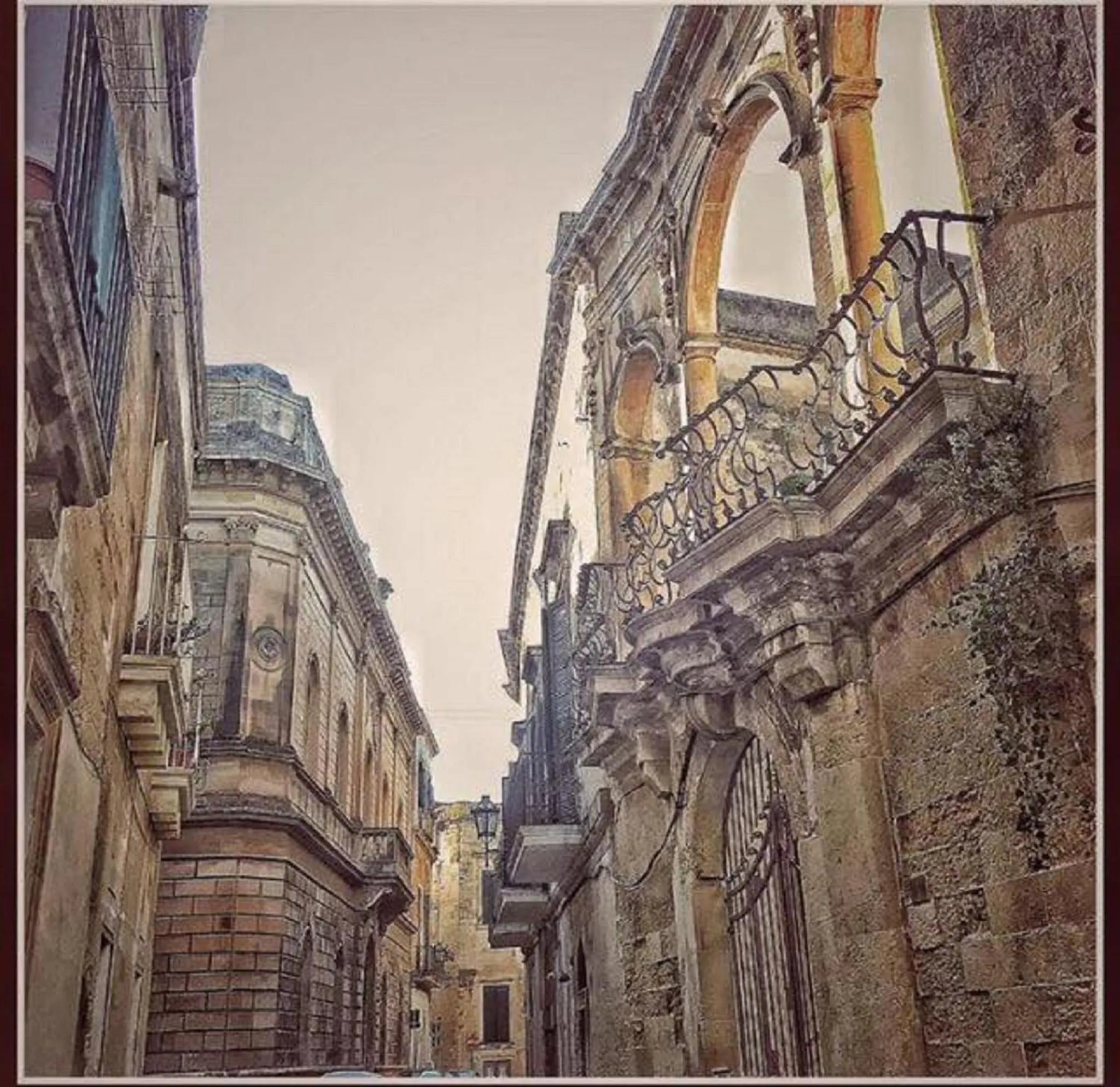 Property building in B&B Palazzo Gorgoni