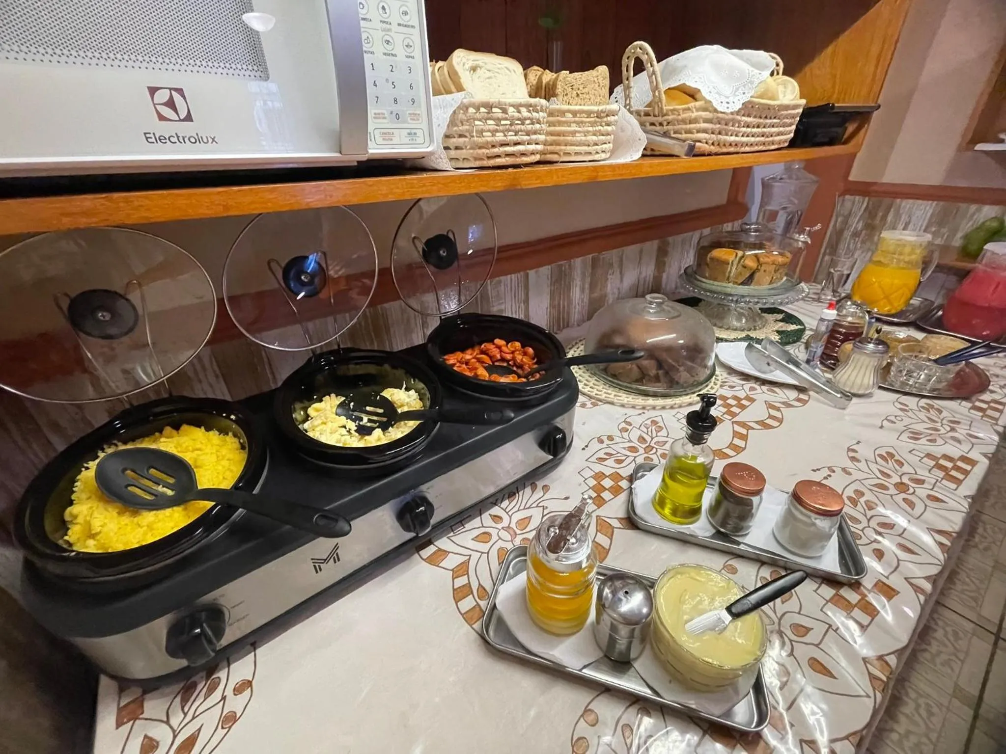 Dining area in Refúgio Pousada Fortaleza