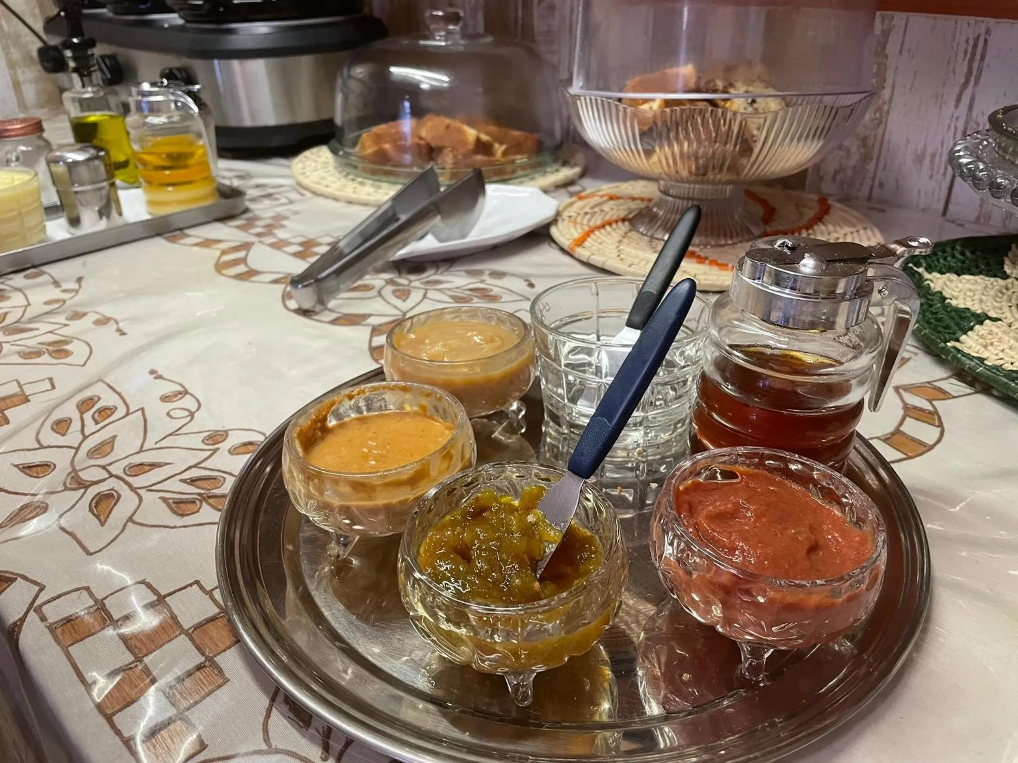 Dining area in Refúgio Pousada Fortaleza