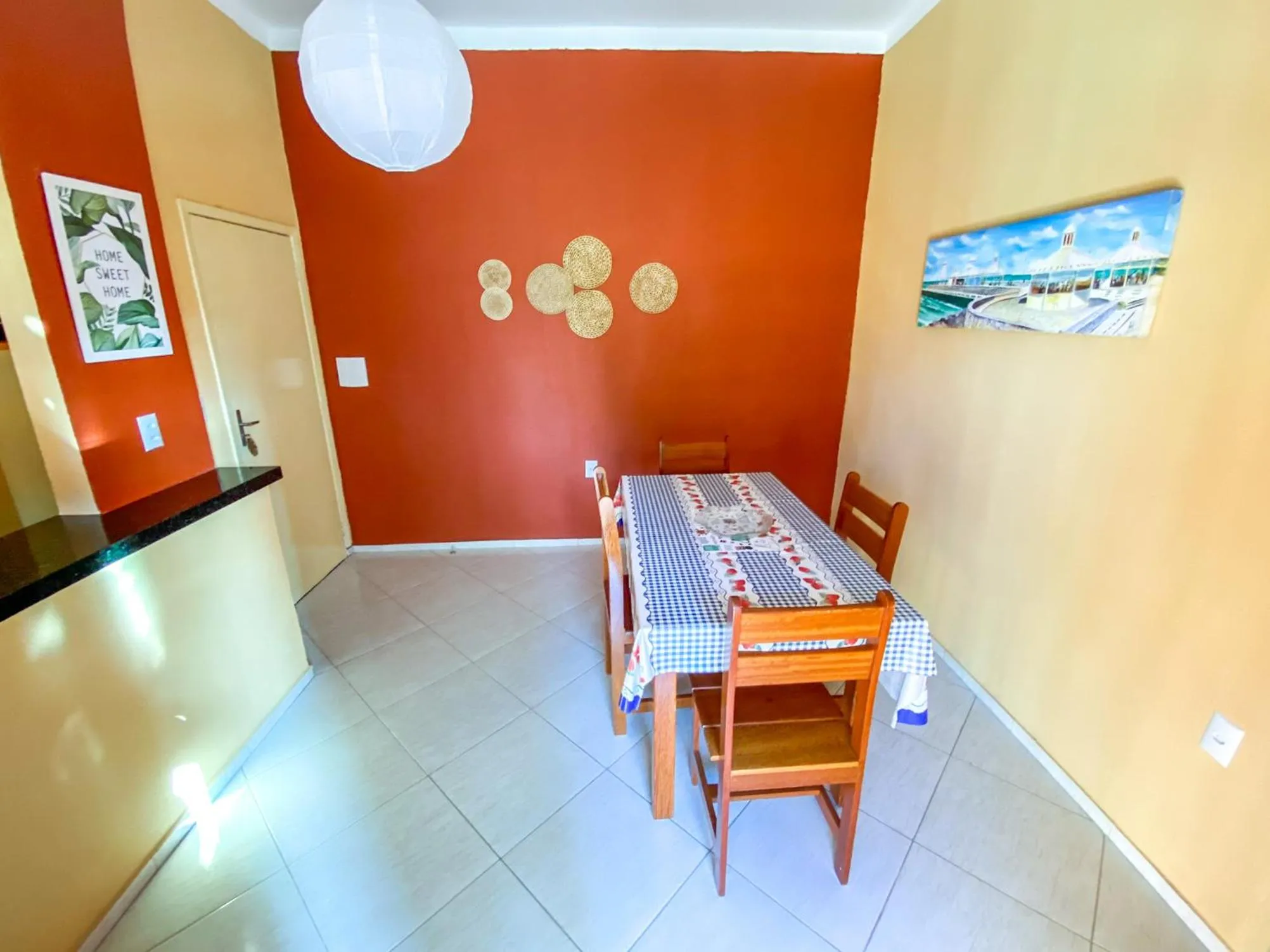 Living room in Refúgio Pousada Fortaleza